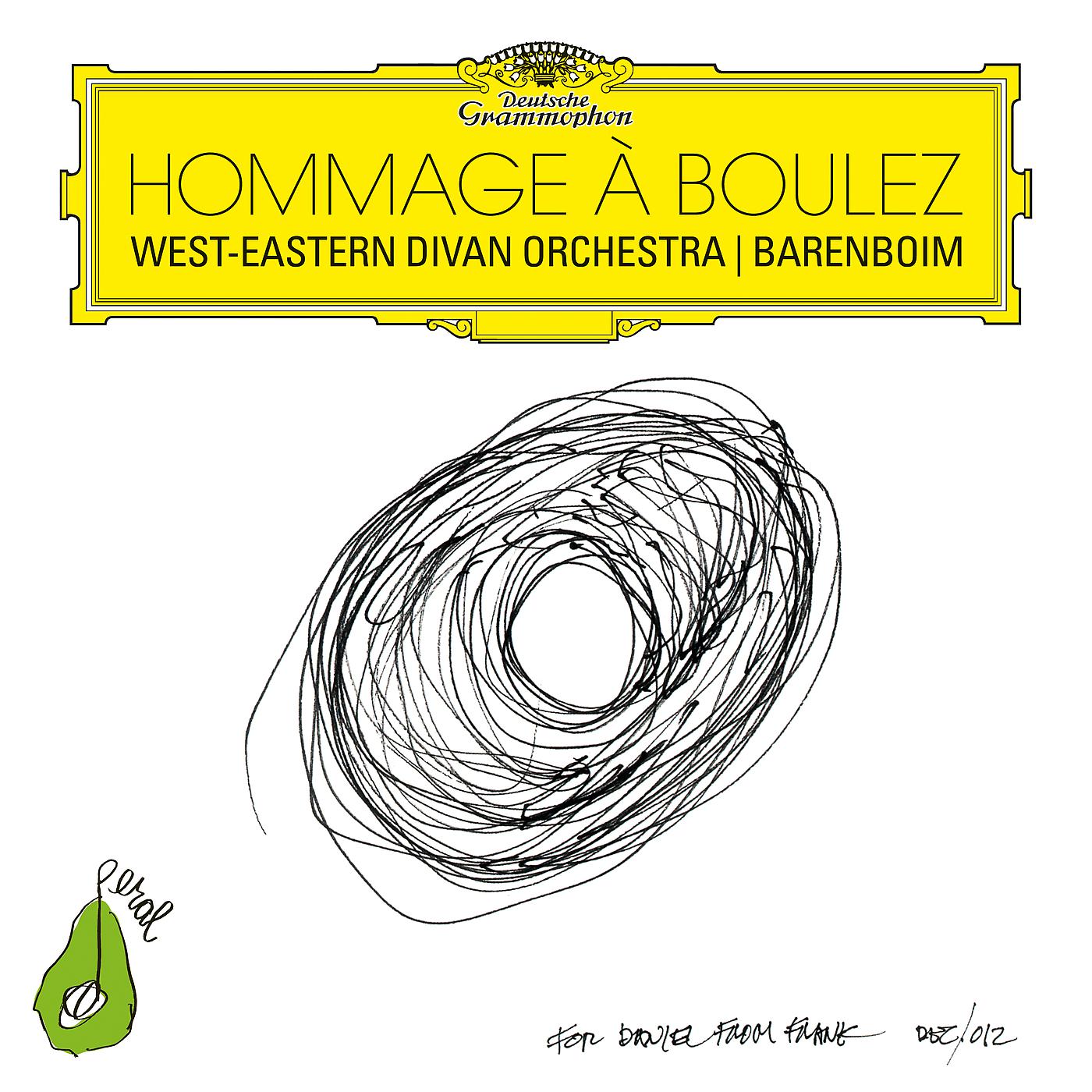 Постер альбома Hommage à Boulez