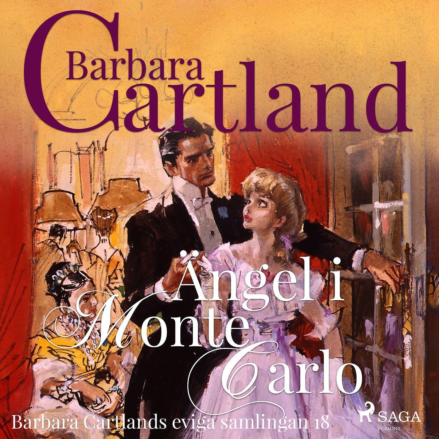 Barbara Cartland - Ängel i Monte Carlo - Den eviga samlingen 18, del040