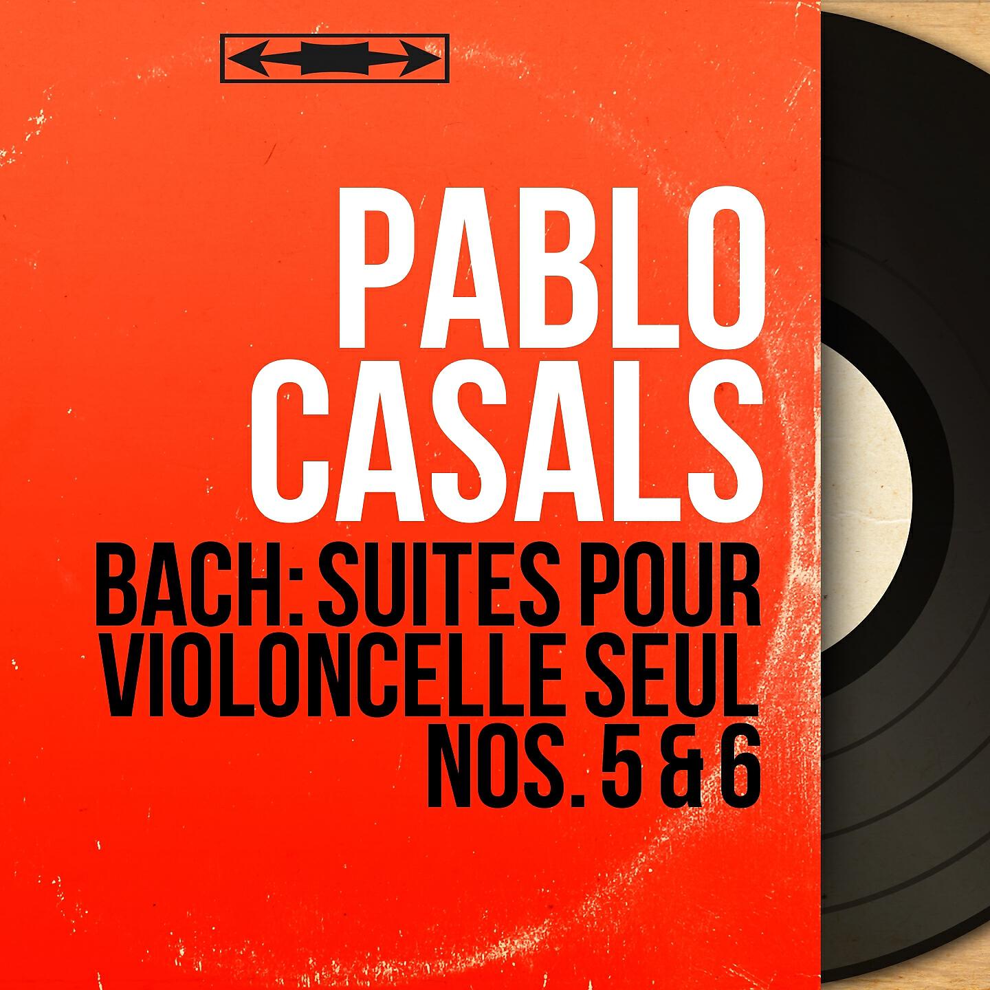 Pablo Casals - Suite pour violoncelle No. 6 in D Major, BWV 1012: Gigue