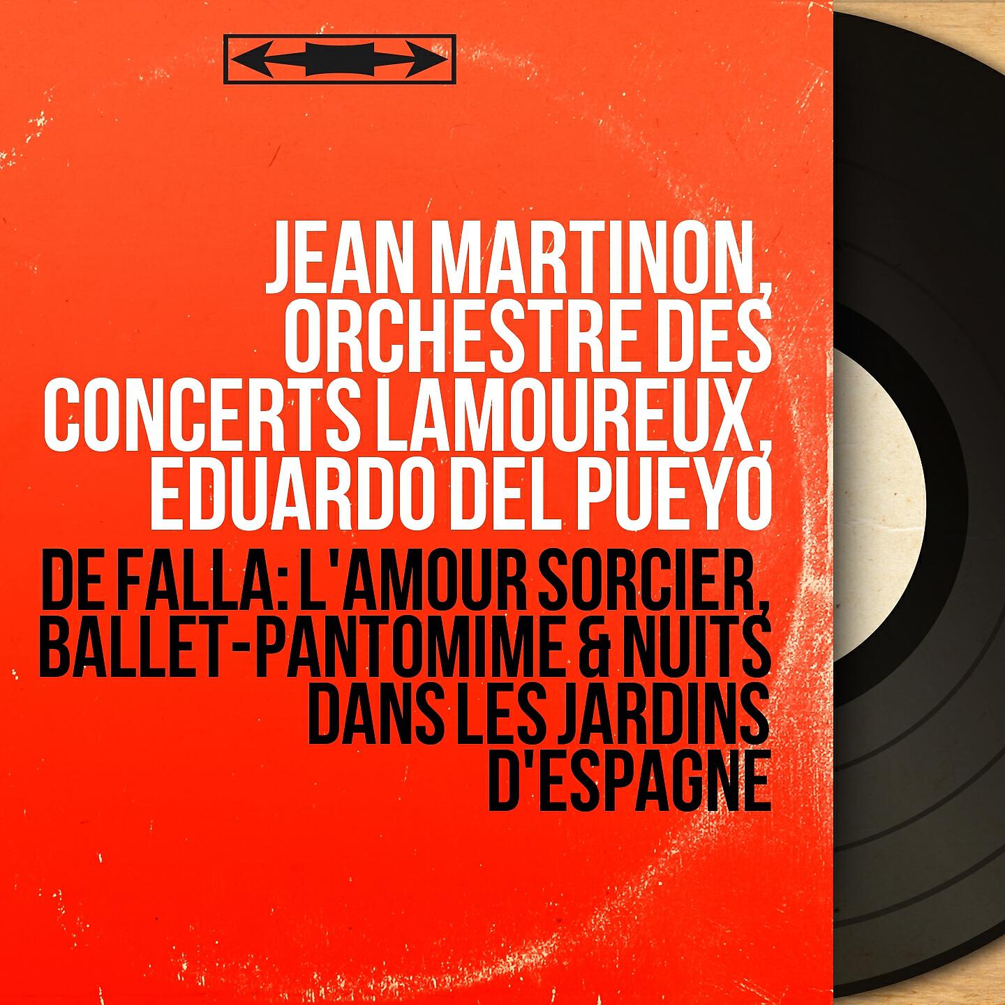 Jean Martinon - Love, the Magician, Ballet: The Apparition