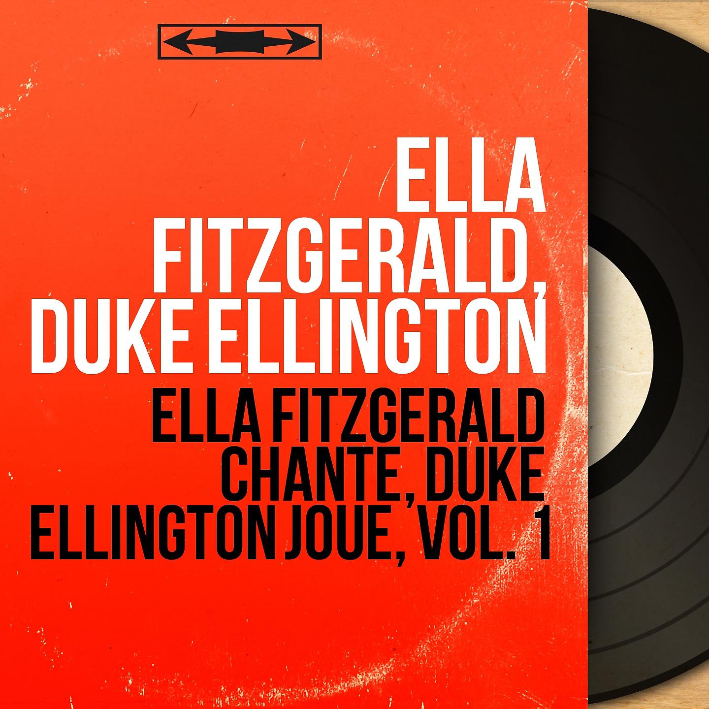 Постер альбома Ella Fitzgerald chante, Duke Ellington joue, vol. 1