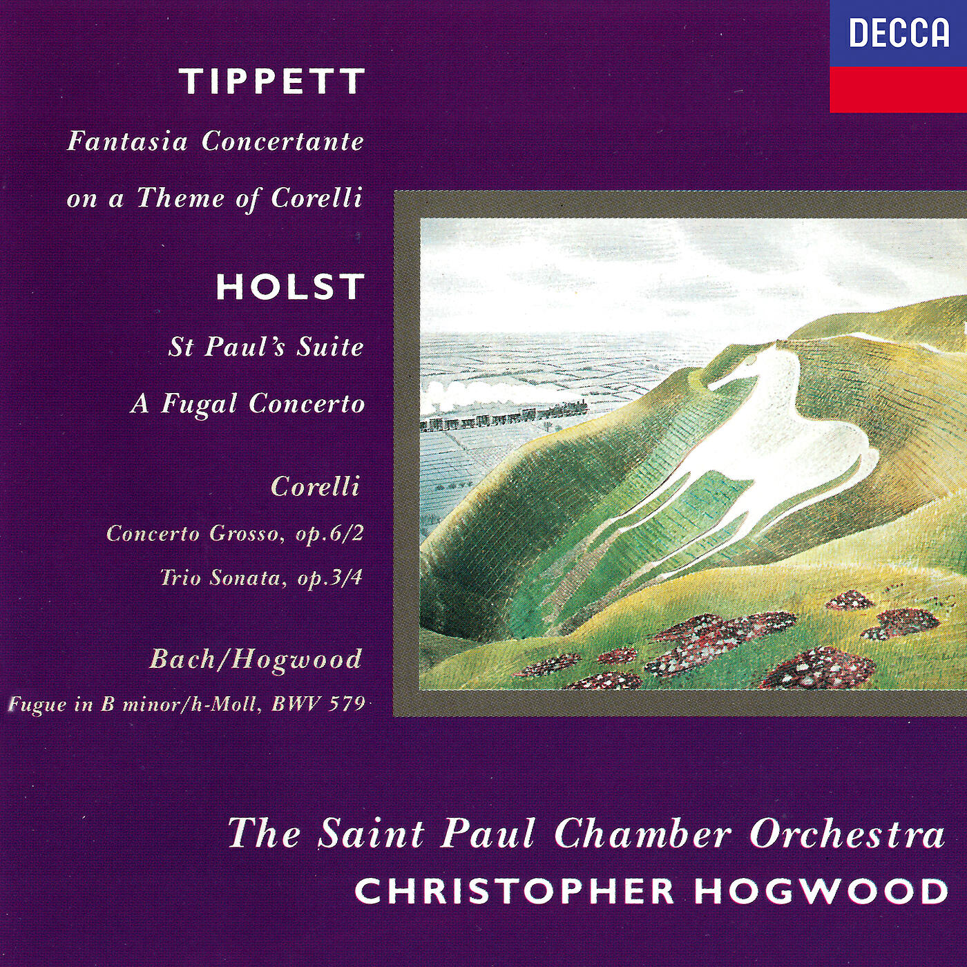 Julia Bogorad - Holst: A Fugal Concerto, Op.40, No.2 - 3. Allegro
