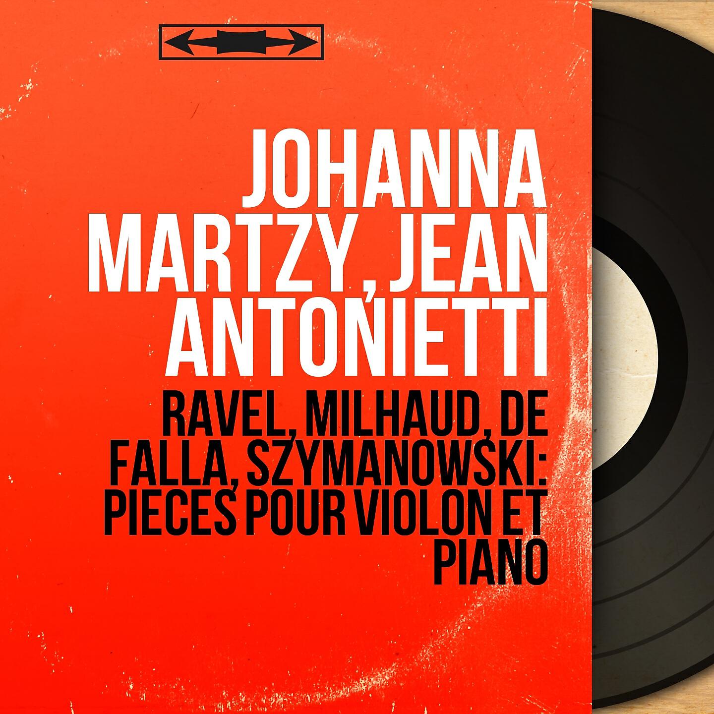 Johanna Martzy - Nocturne and Tarantella, Op. 28