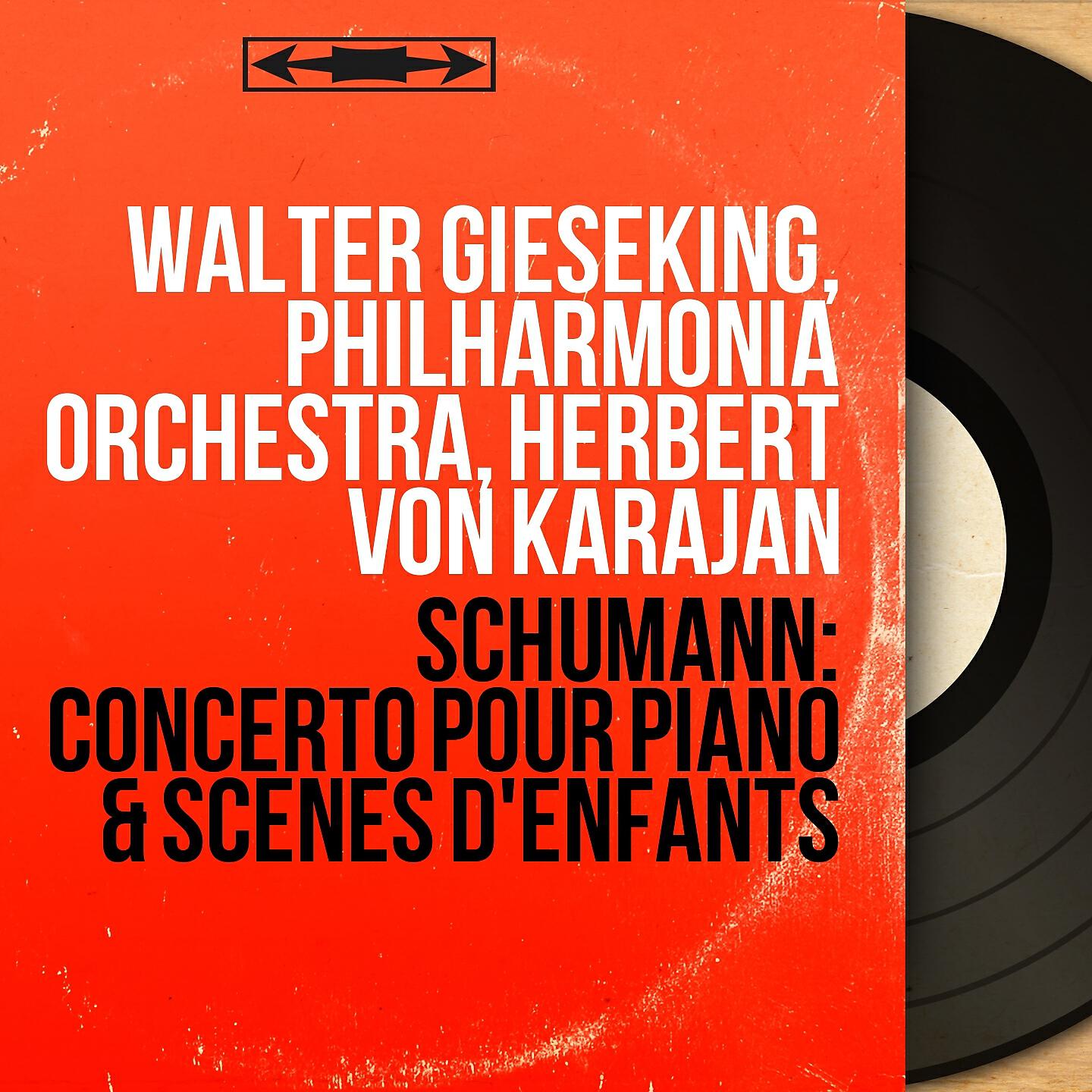Walter Gieseking - Scenes from Childhood, Op. 15: No. 12, ind im Einschlummern