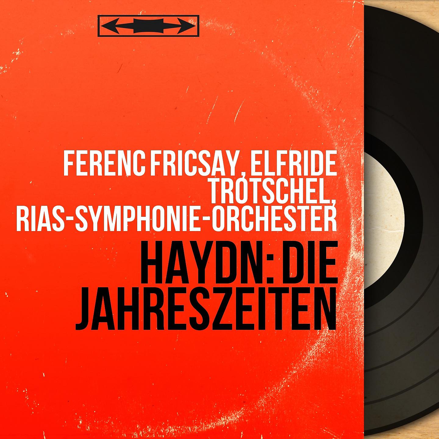 Постер альбома Haydn: Die Jahreszeiten