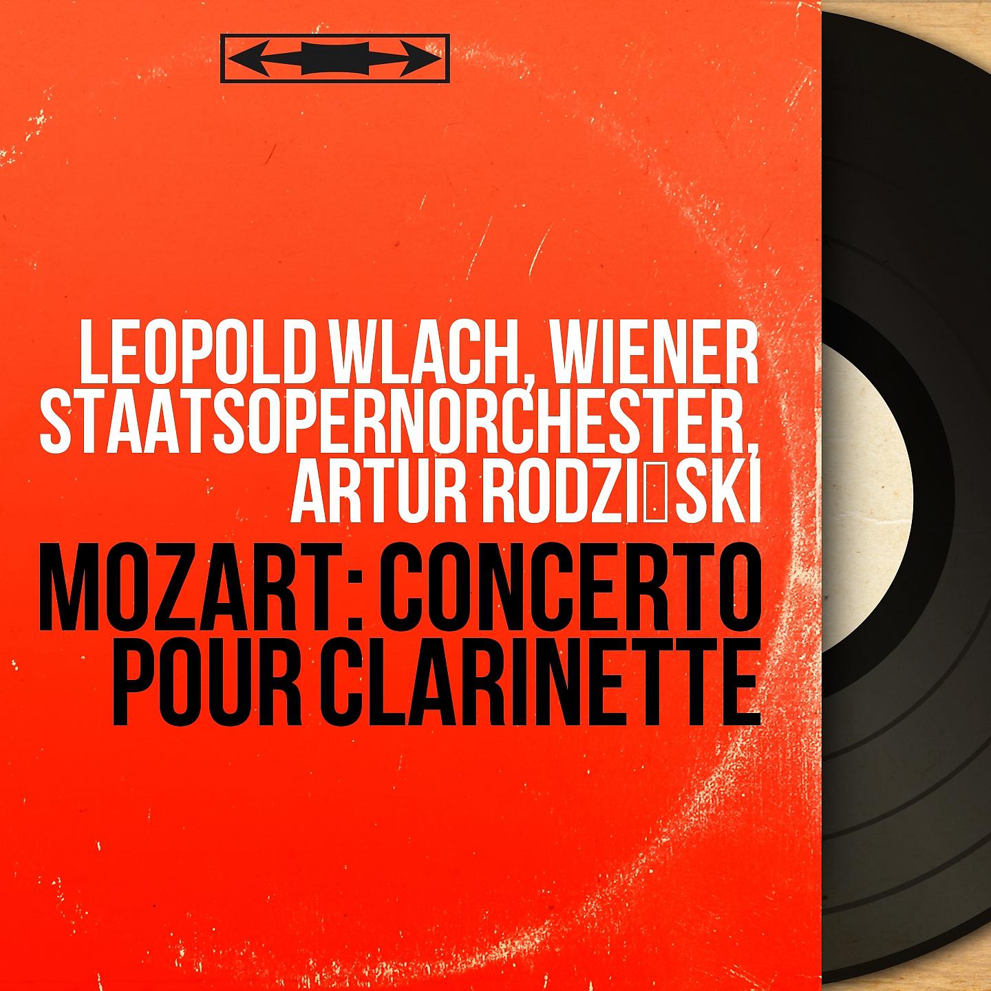 Постер альбома Mozart: Concerto pour clarinette