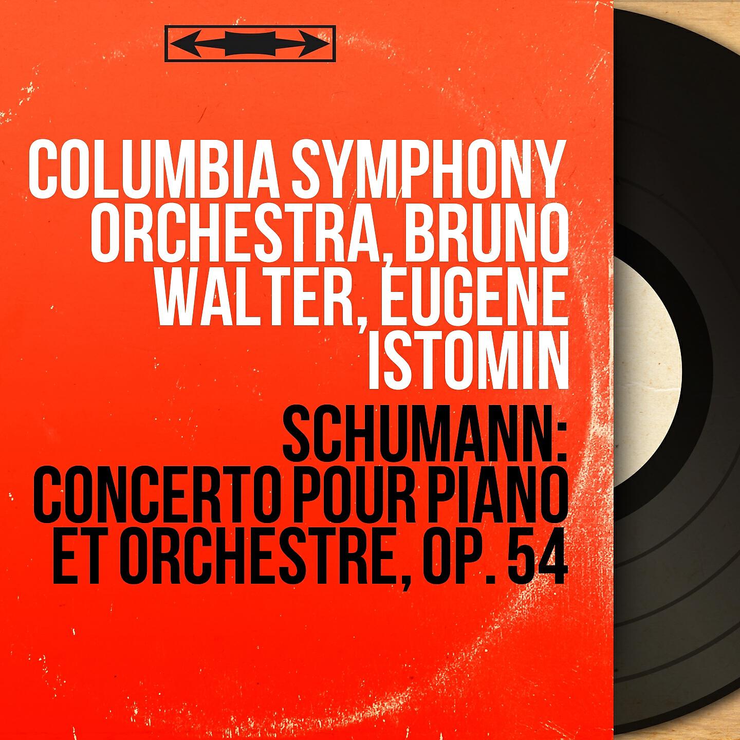 Columbia Symphony Orchestra - Concerto pour piano et orchestre in A Minor, Op. 54: II. Intermezzo