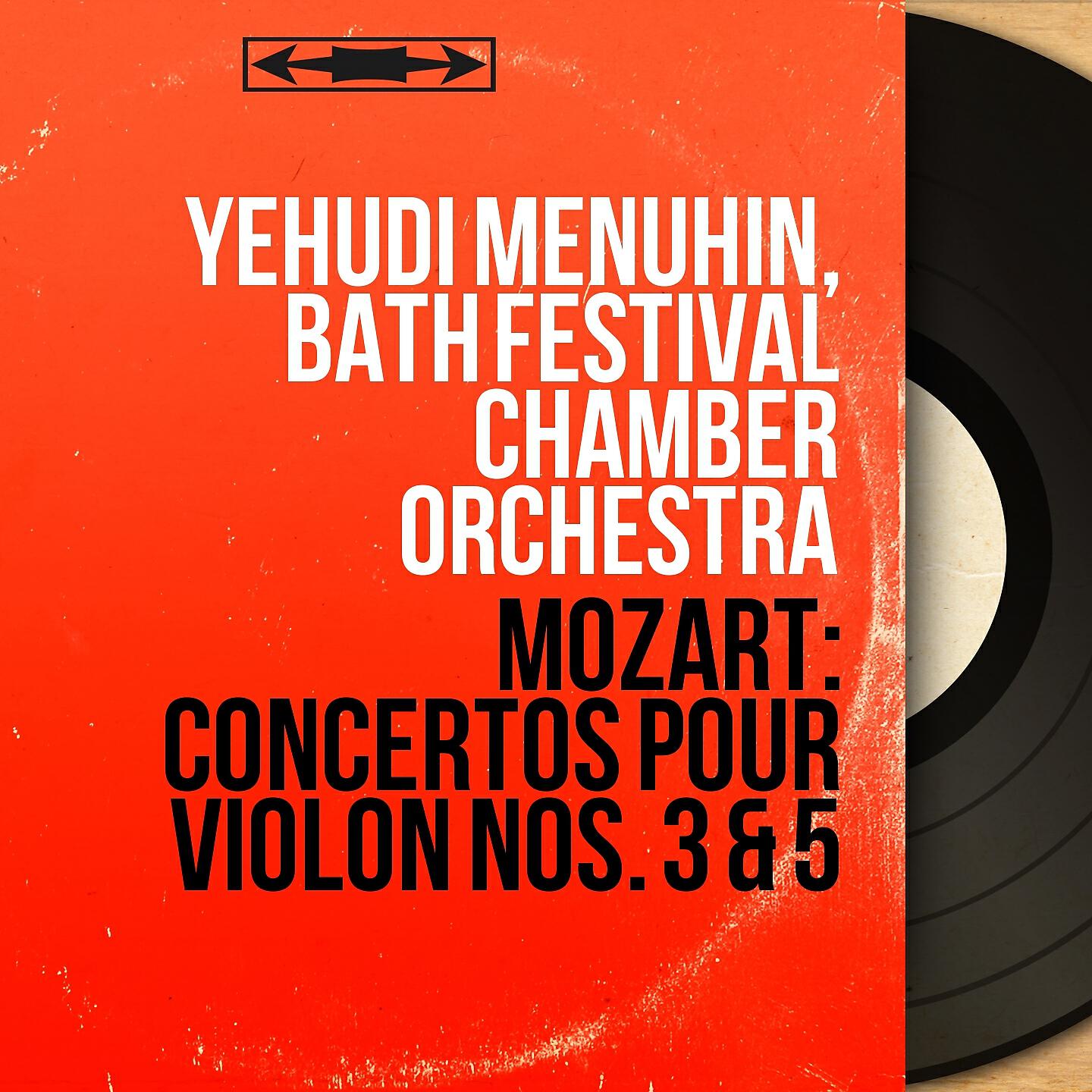 Yehudi Menuhin - Concerto pour violon No. 3 in G Major, K. 216: II. Adagio