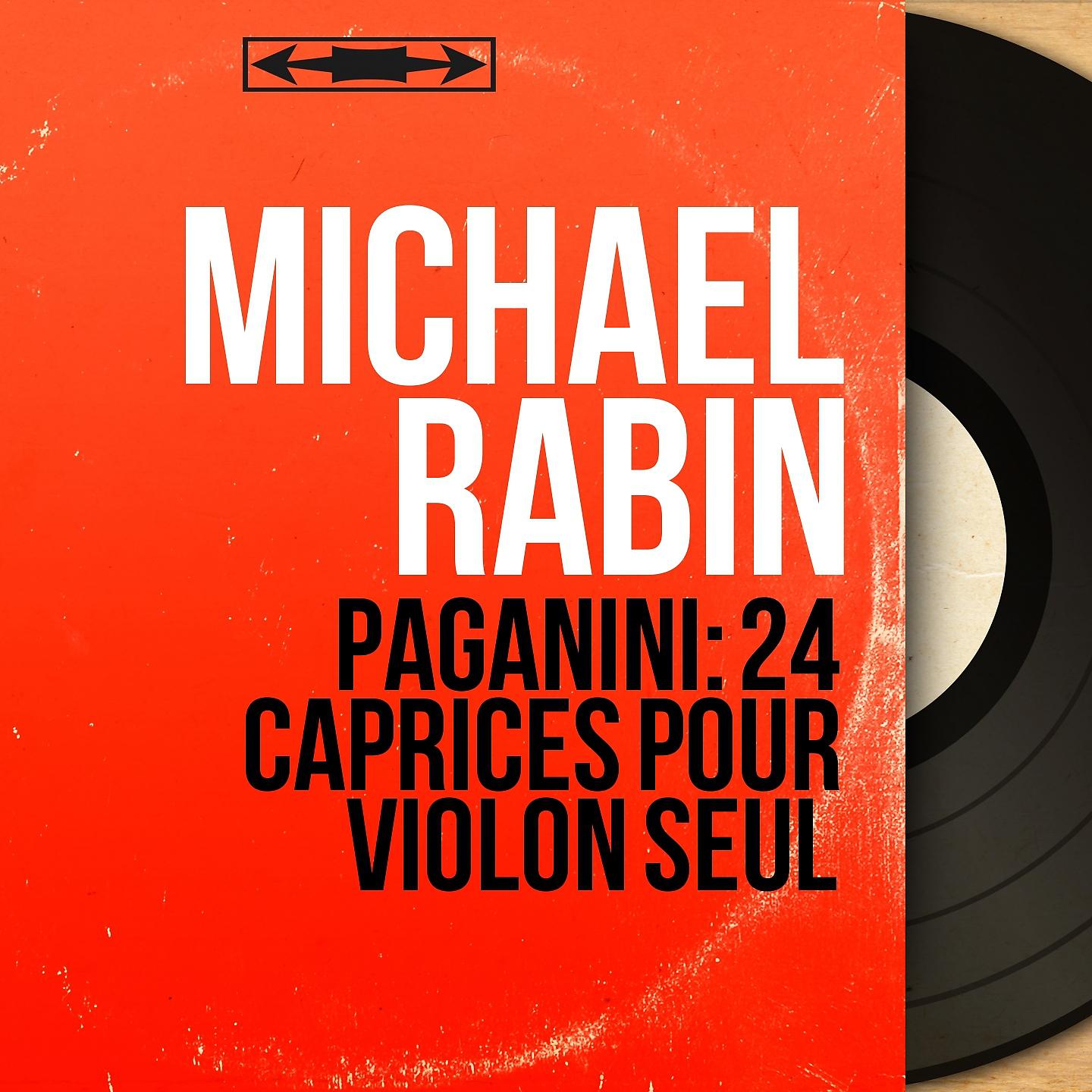 Постер альбома Paganini: 24 Caprices pour violon seul