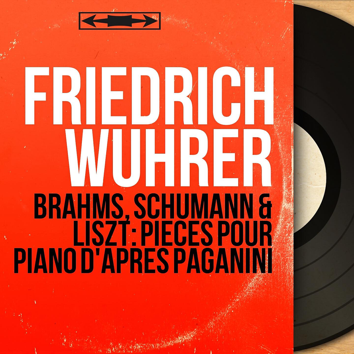 Friedrich Wührer - Variations On a Theme by Paganini in A Minor, Op. 35, Book I: Variation VII