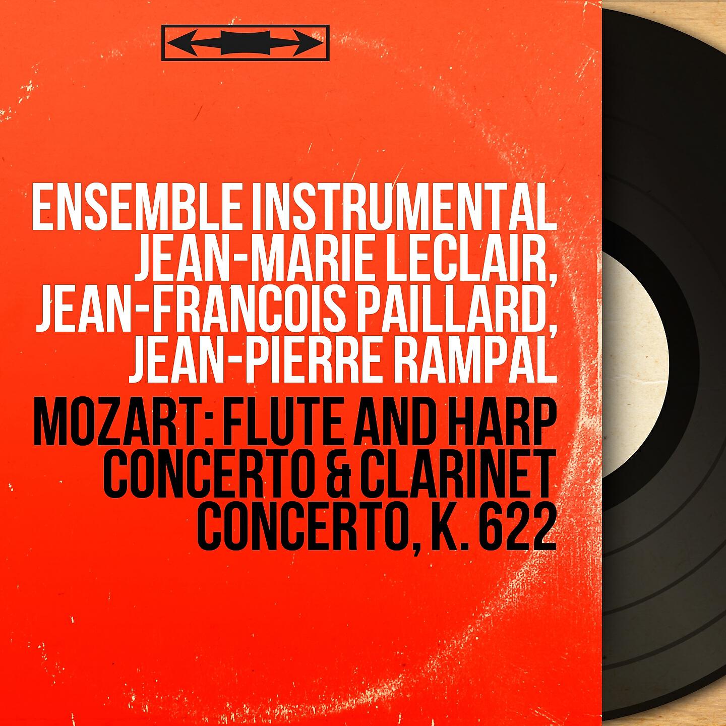 Ensemble instrumental Jean-Marie Leclair - Flute and Harp Concerto in C Major, K. 299: I. Allegro