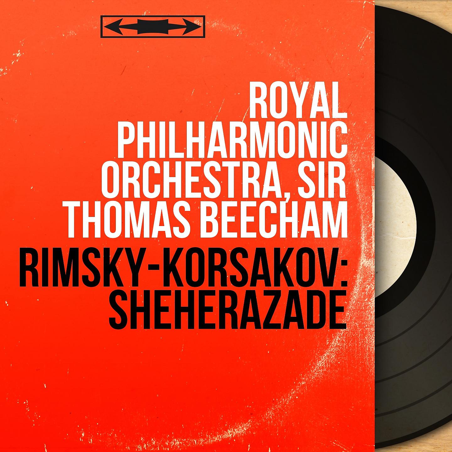 Постер альбома Rimsky-Korsakov: Shéhérazade