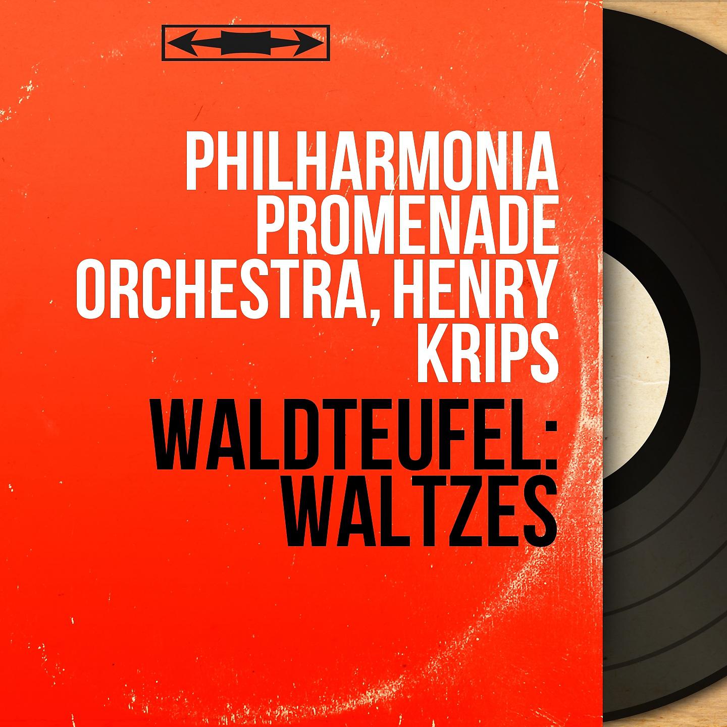 Постер альбома Waldteufel: Waltzes