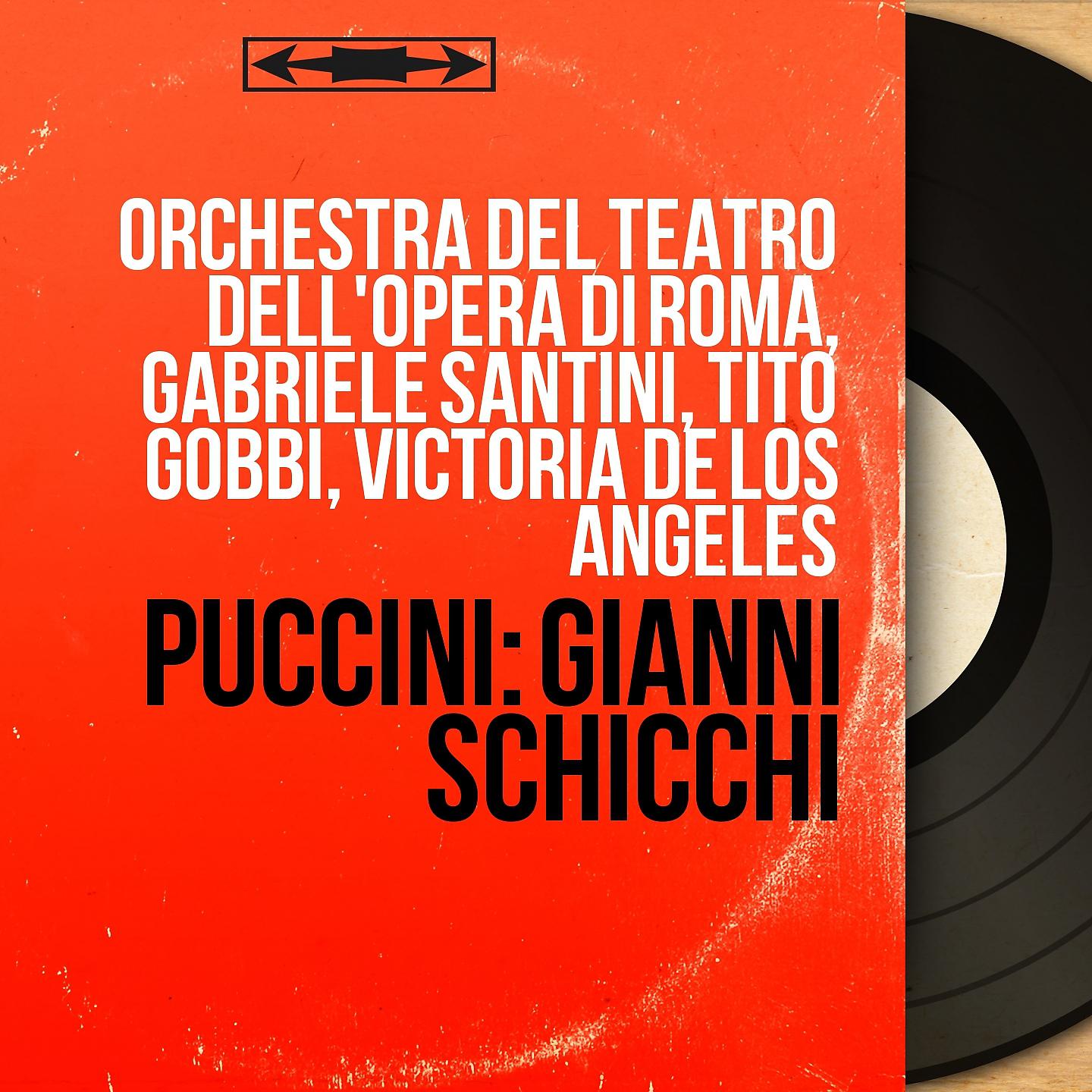 Постер альбома Puccini: Gianni Schicchi