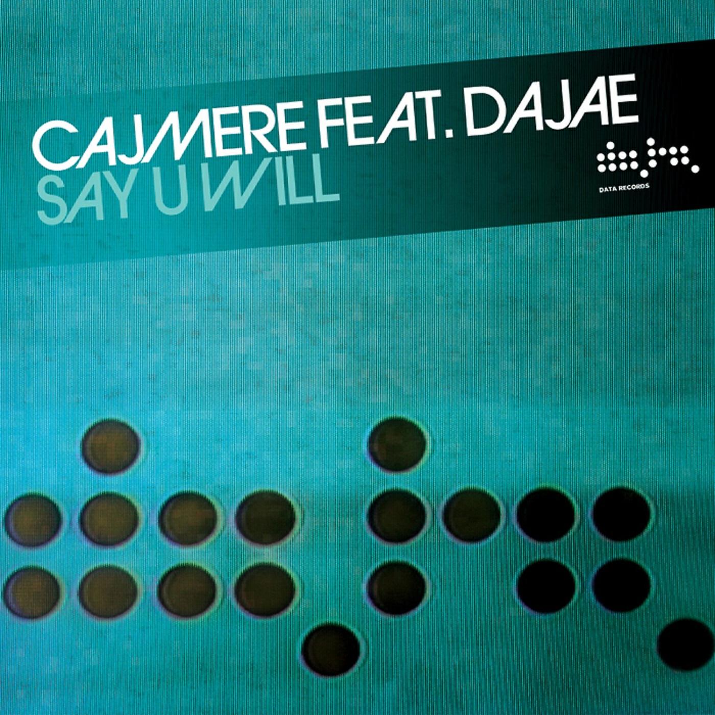 Cajmere - Say U Will