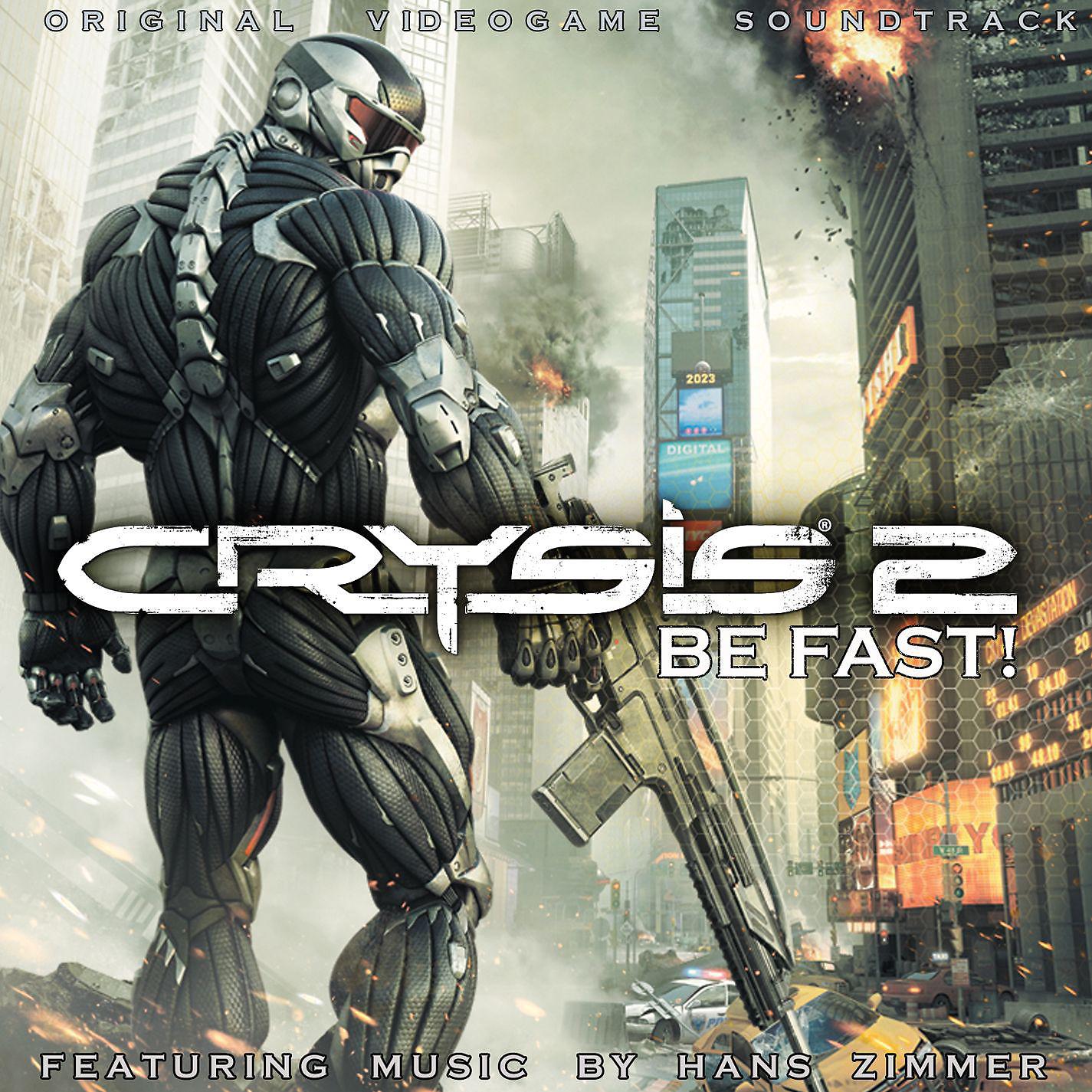 Постер альбома Crysis 2: Be Fast!