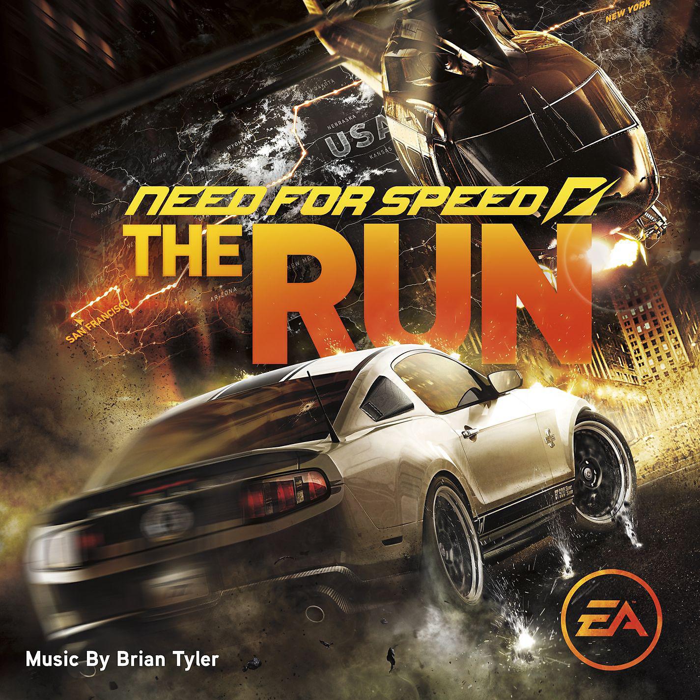 Постер альбома Need For Speed: The Run