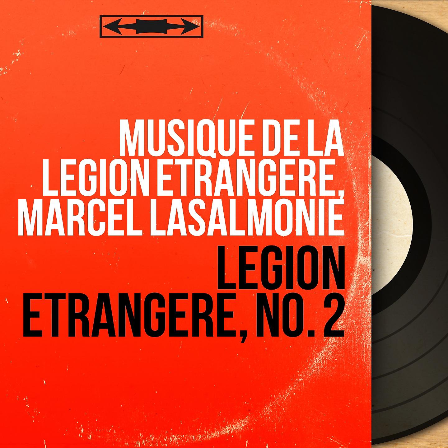 Постер альбома Légion étrangère, no. 2