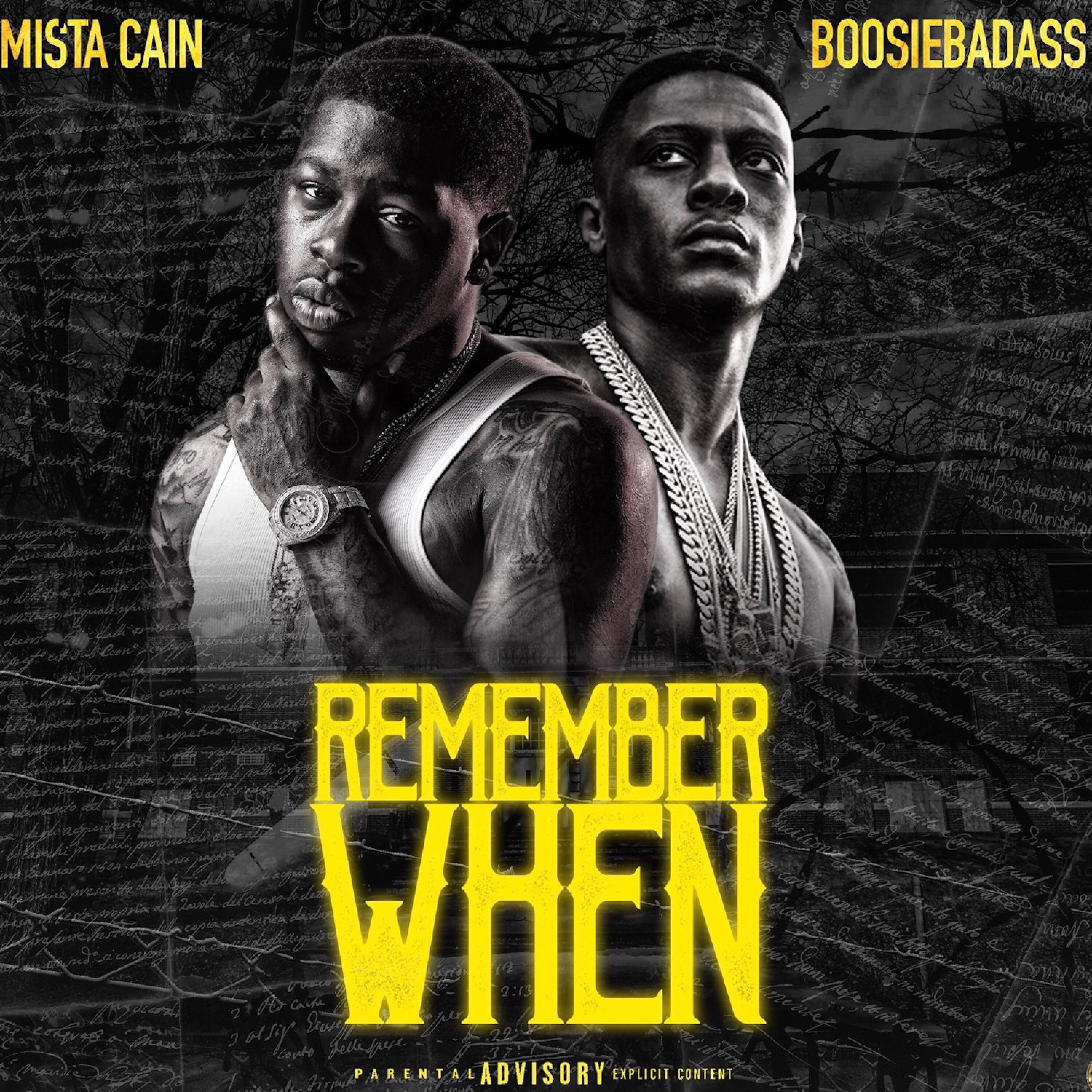 Mista Cain - Remember When (feat. Boosie Badazz)