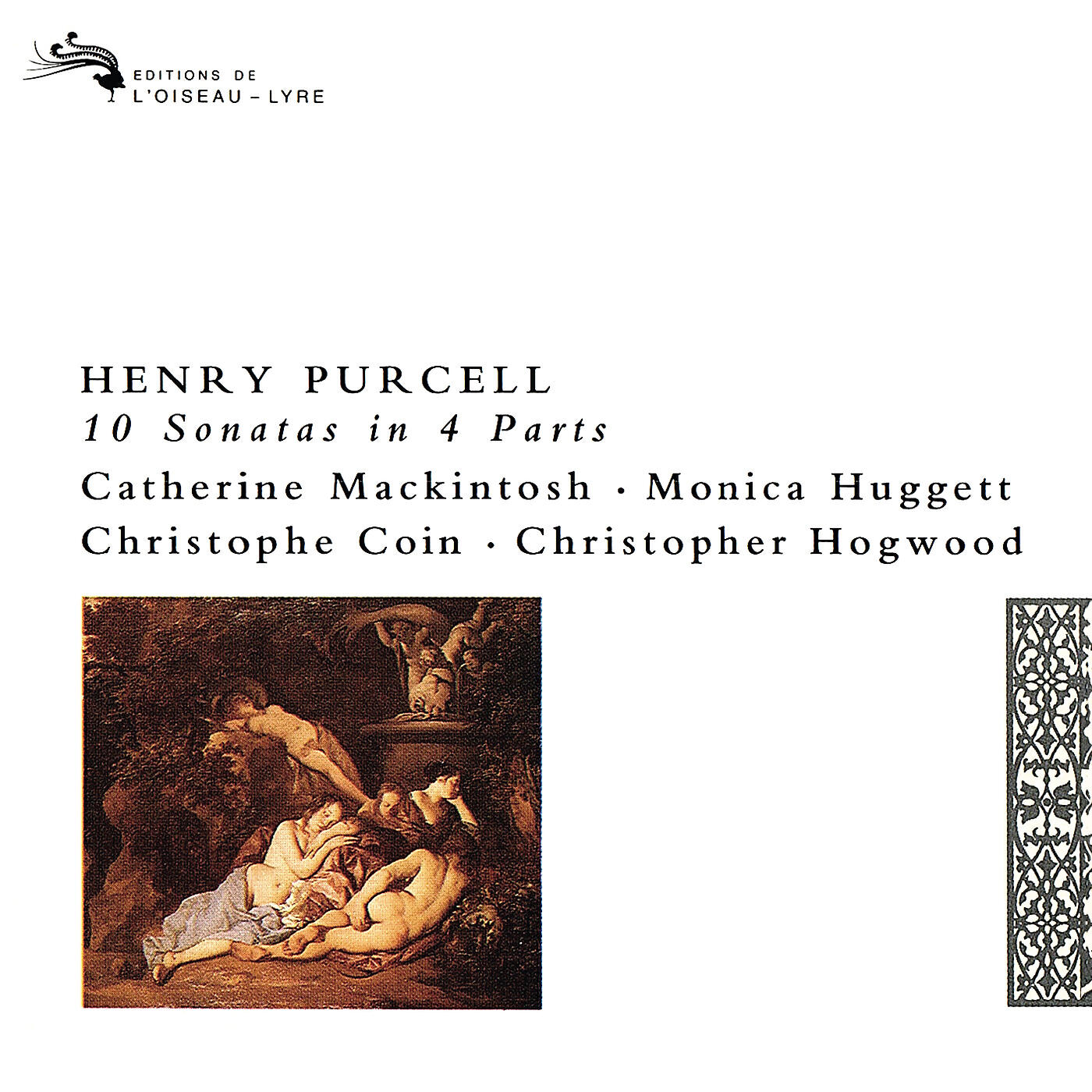 Catherine Mackintosh - Purcell: Sonata No.3 in A minor, Z804