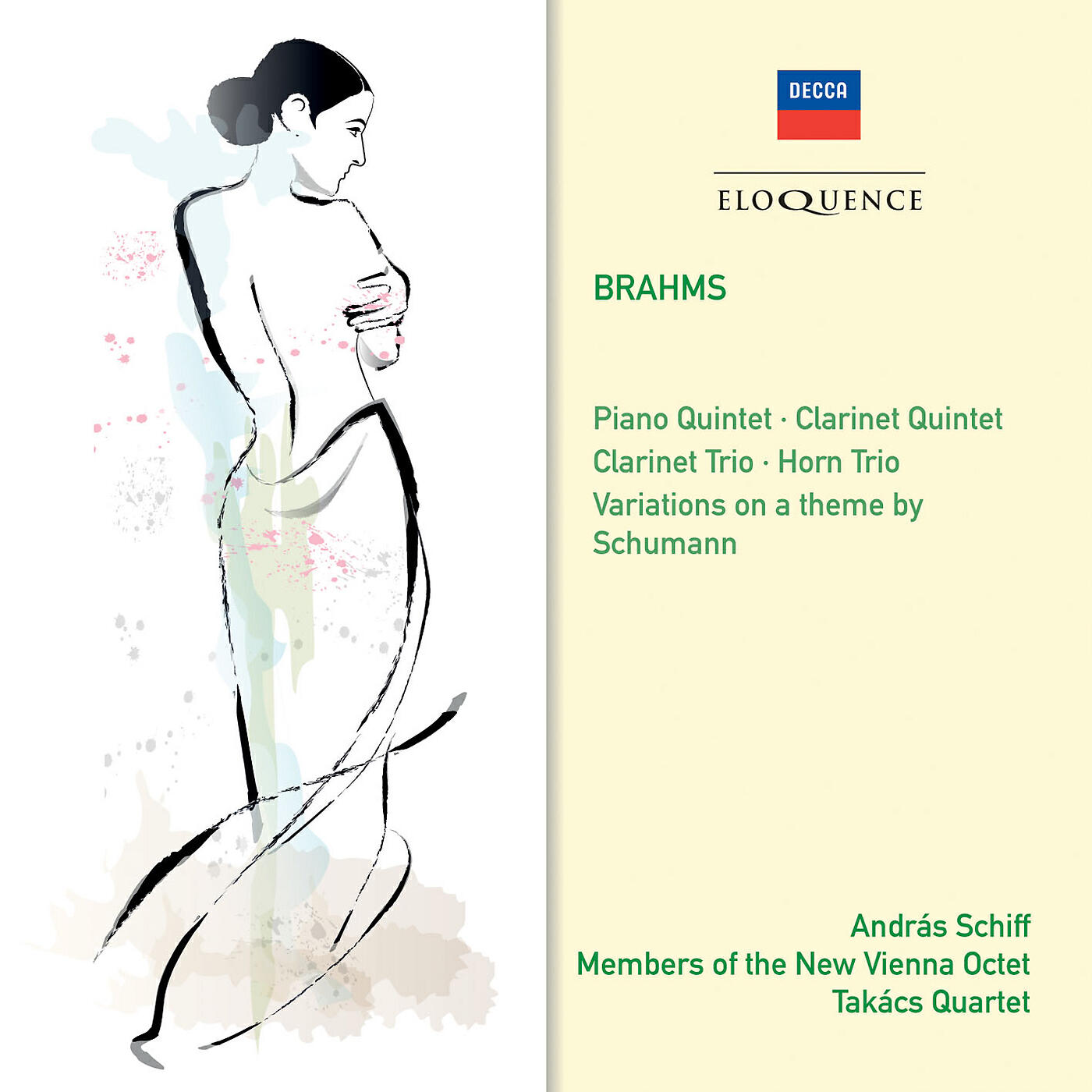 Peter Schmidl - Brahms: Clarinet Quintet in B Minor, Op. 115 - 2. Adagio