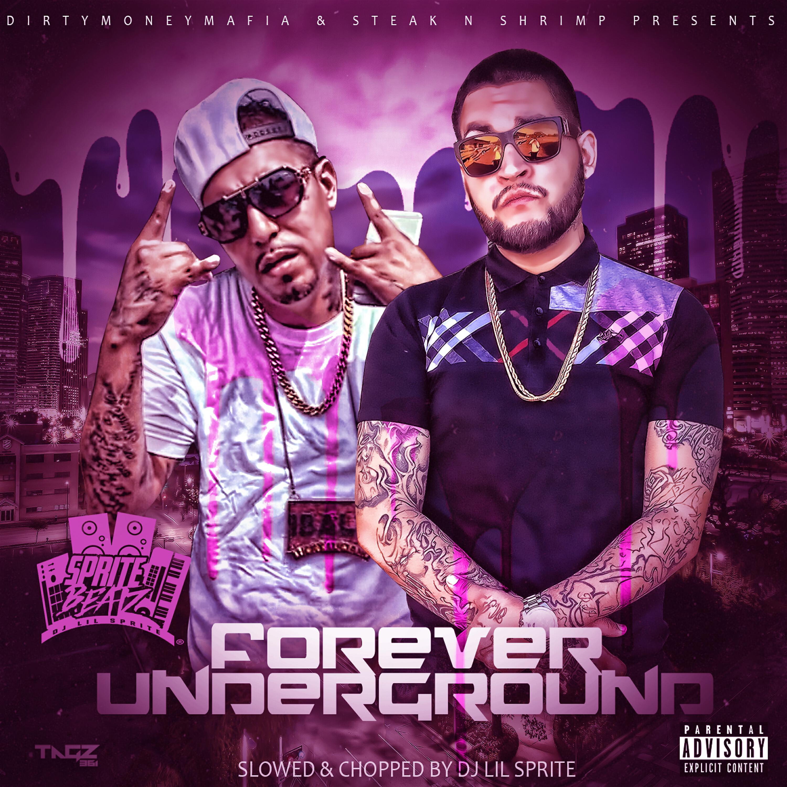 Yung Ghost - Forever Underground (feat. Lucky Luciano) (Slowed & Chopped)