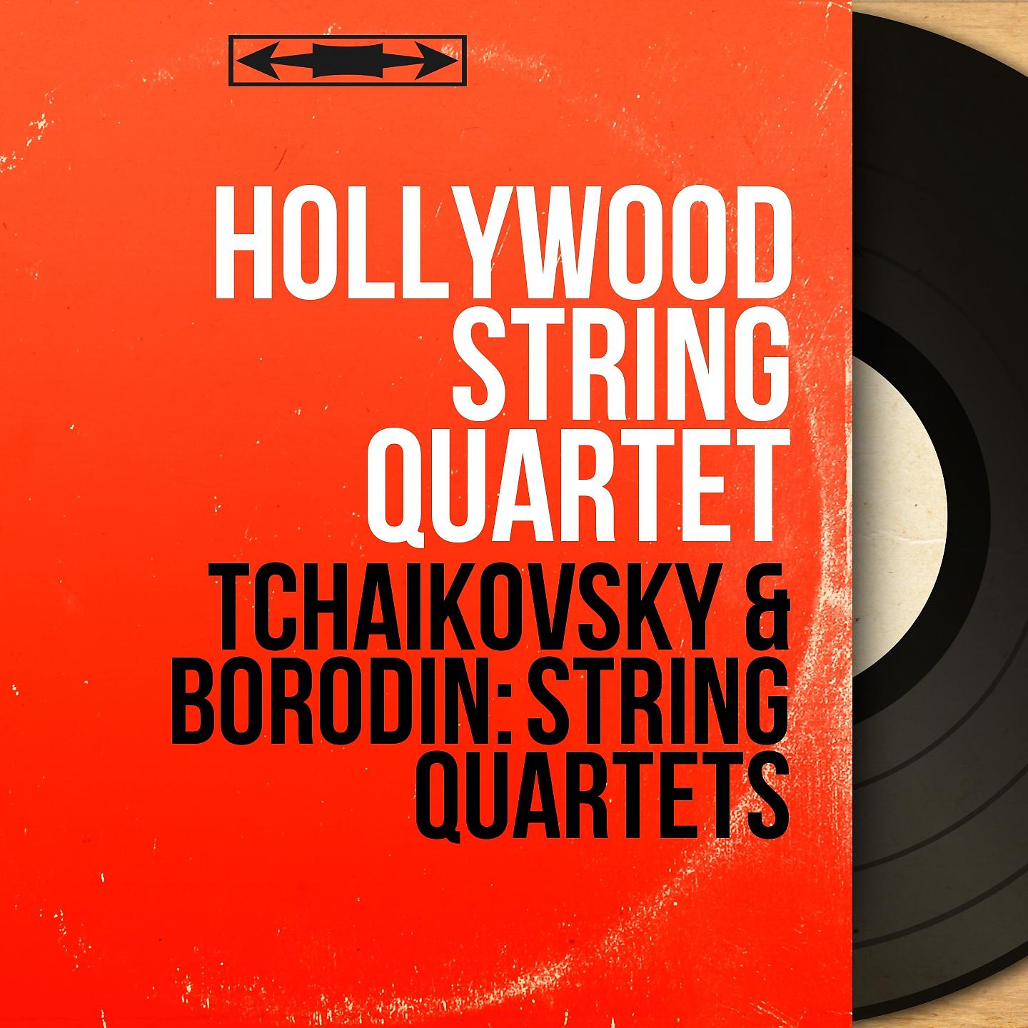 Постер альбома Tchaikovsky & Borodin: String Quartets