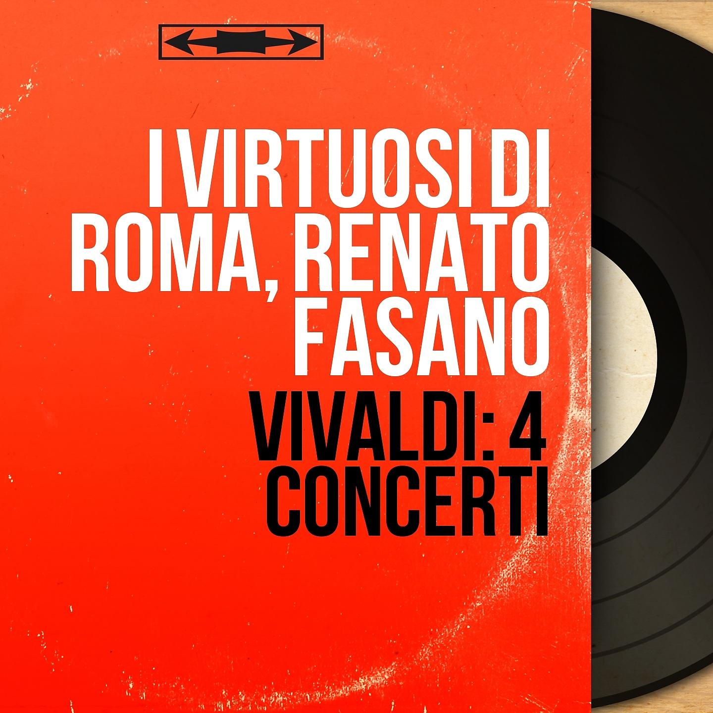 Постер альбома Vivaldi: 4 Concerti