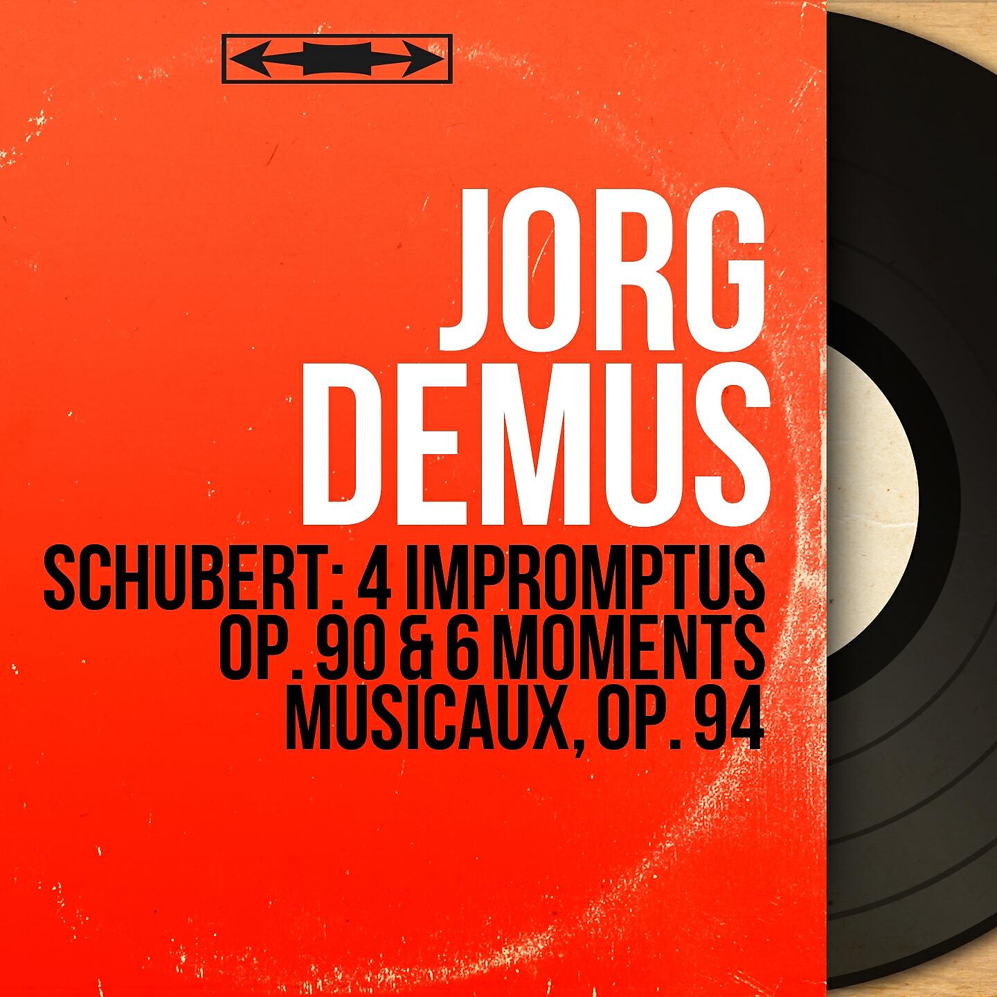 Jörg Demus - 6 Moments musicaux, Op. 94, D. 780: No. 5 in F Minor, Allegro vivace