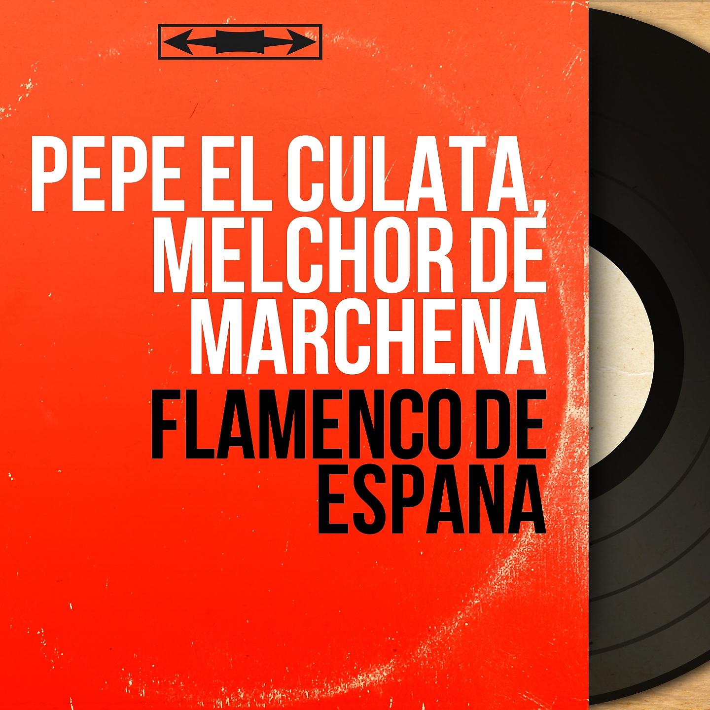 Постер альбома Flamenco de España