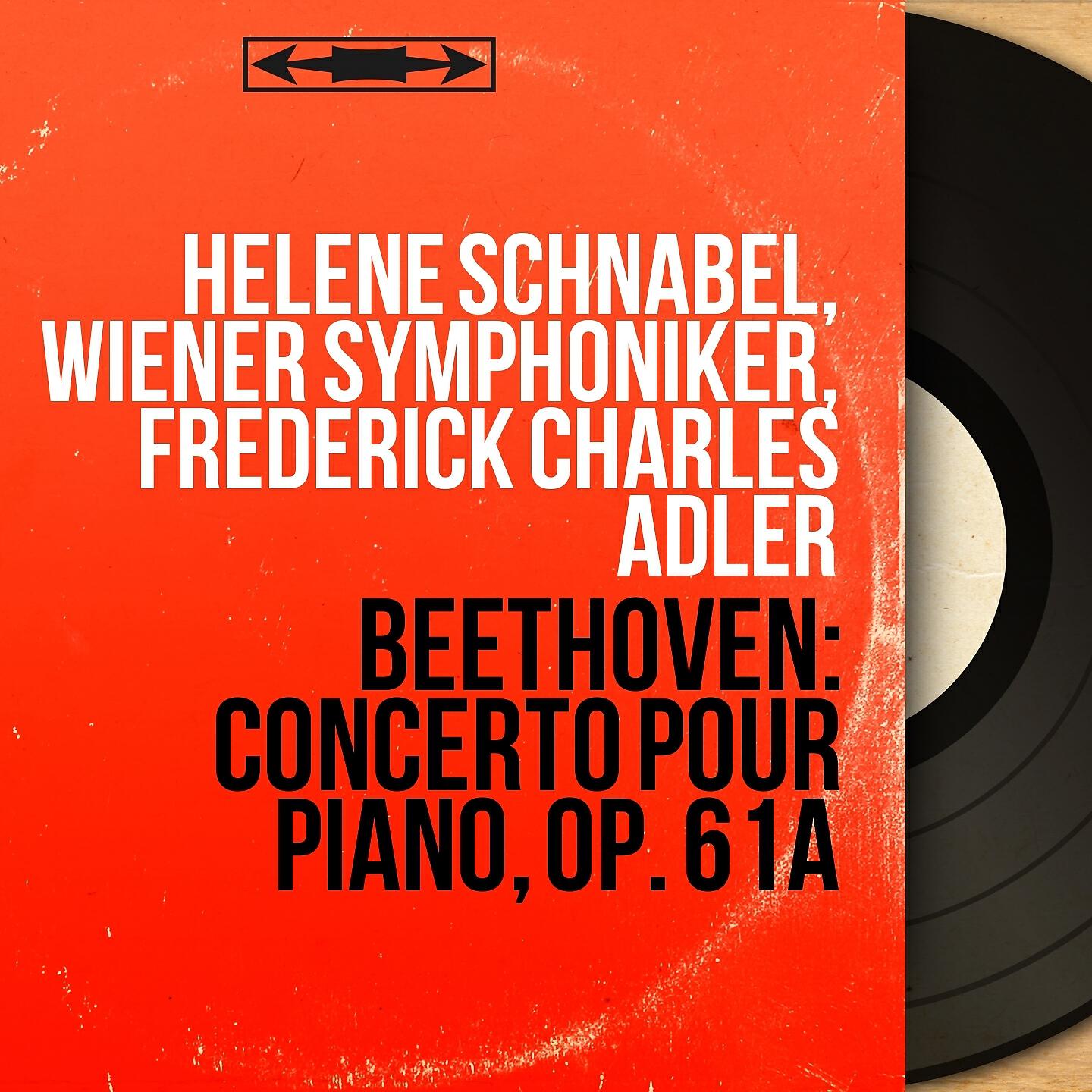 Hélène Schnabel - Concerto pour piano in D Major, Op. 61a: II. Larghetto
