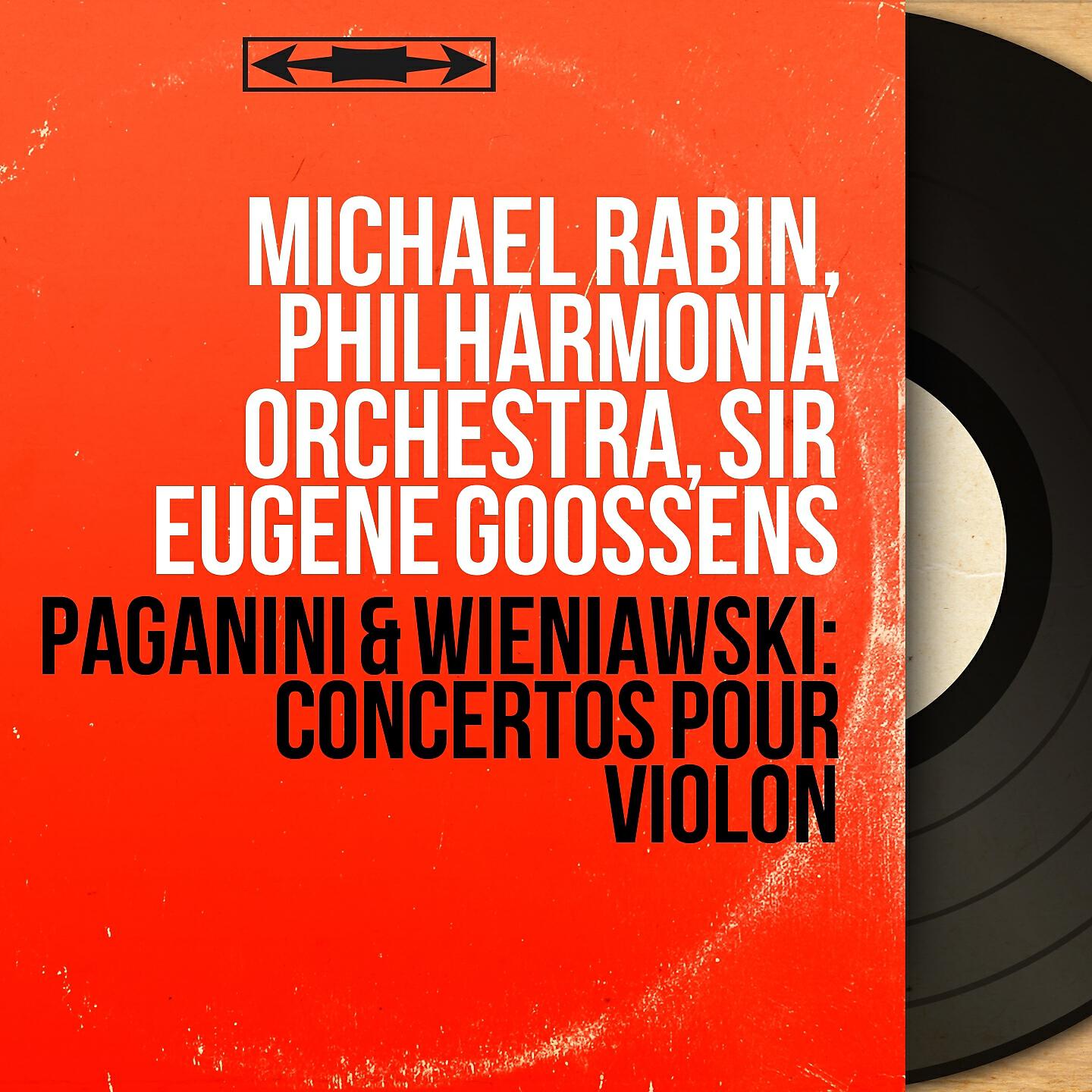 Michael Rabin - Violin Concerto No. 2 in D Major, Op. 22: III. Allegro con fuoco - Allegro moderato