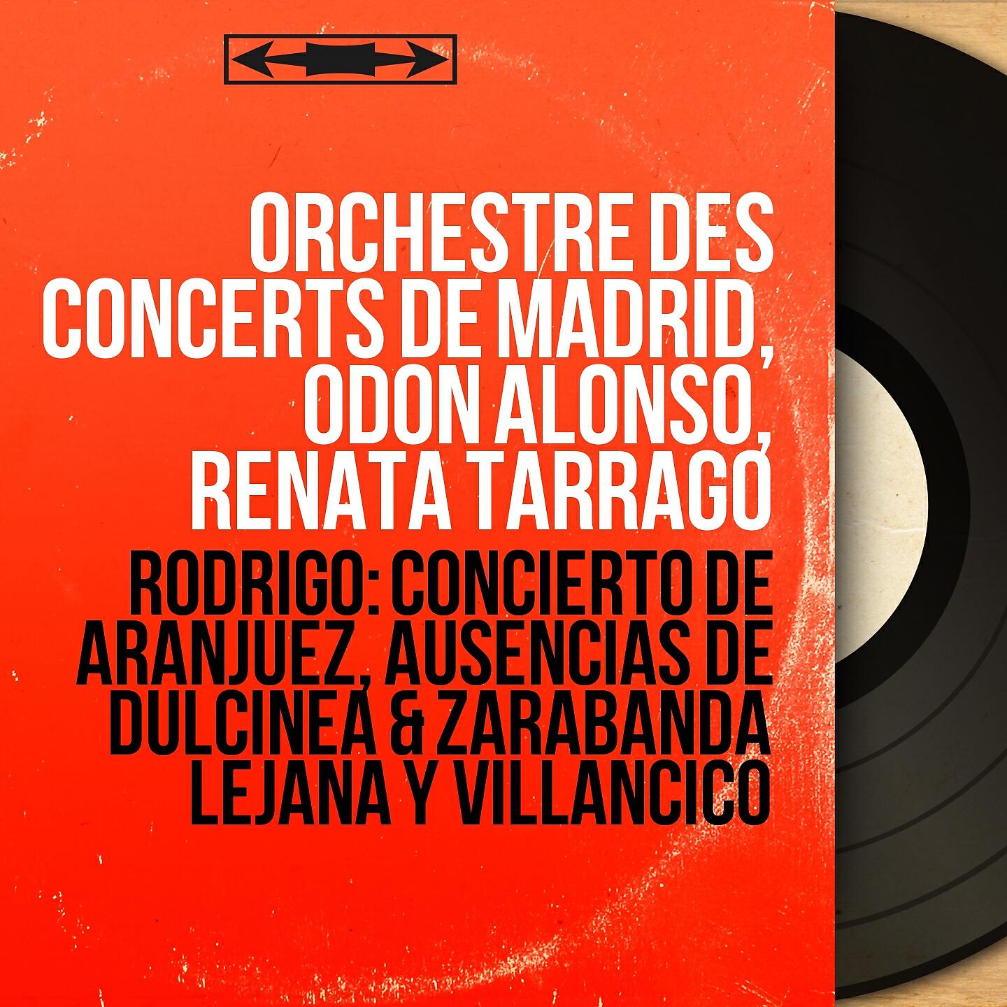 Orchestre des concerts de Madrid - Ausencias de Dulcinea