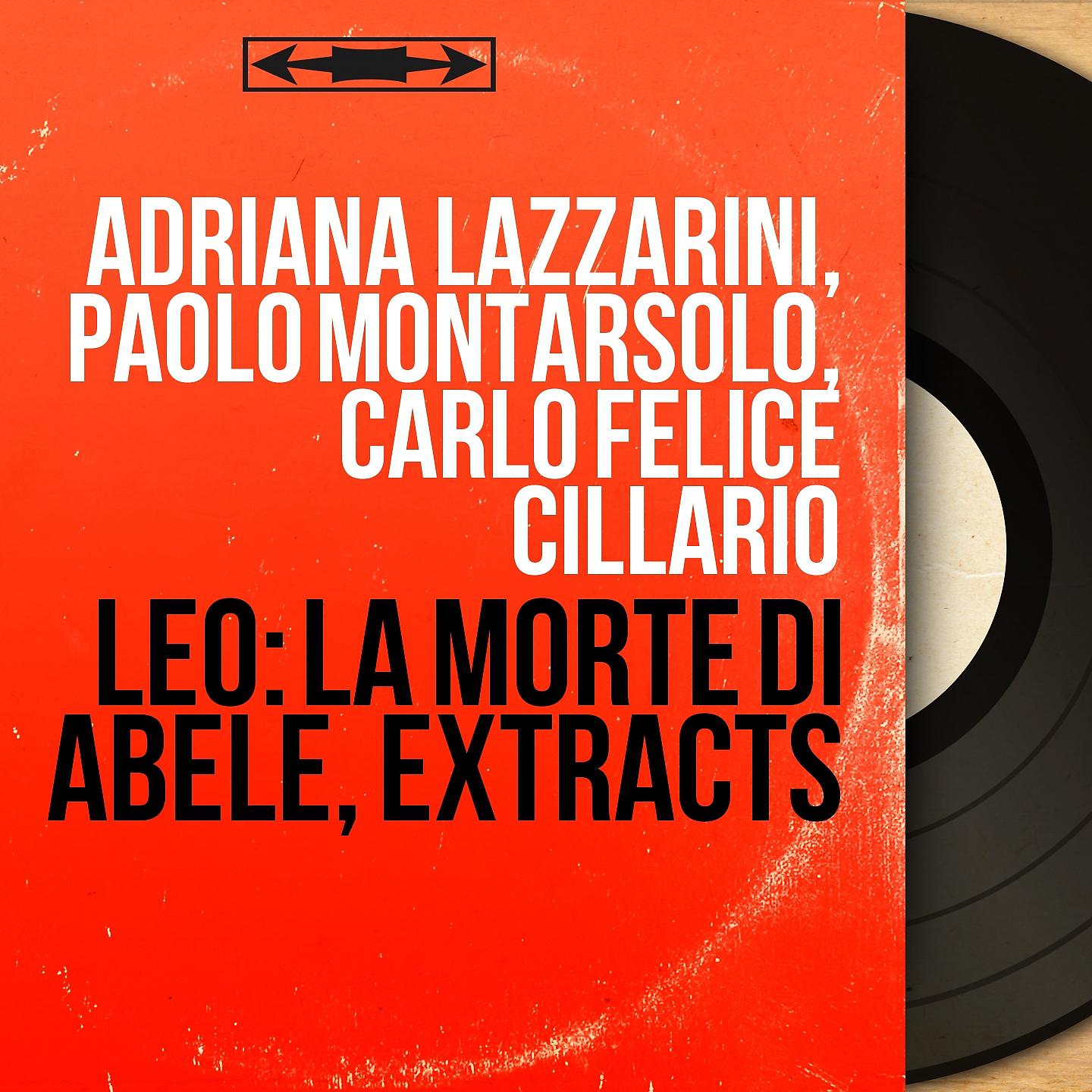 Постер альбома Leo: La morte di Abele, Extracts