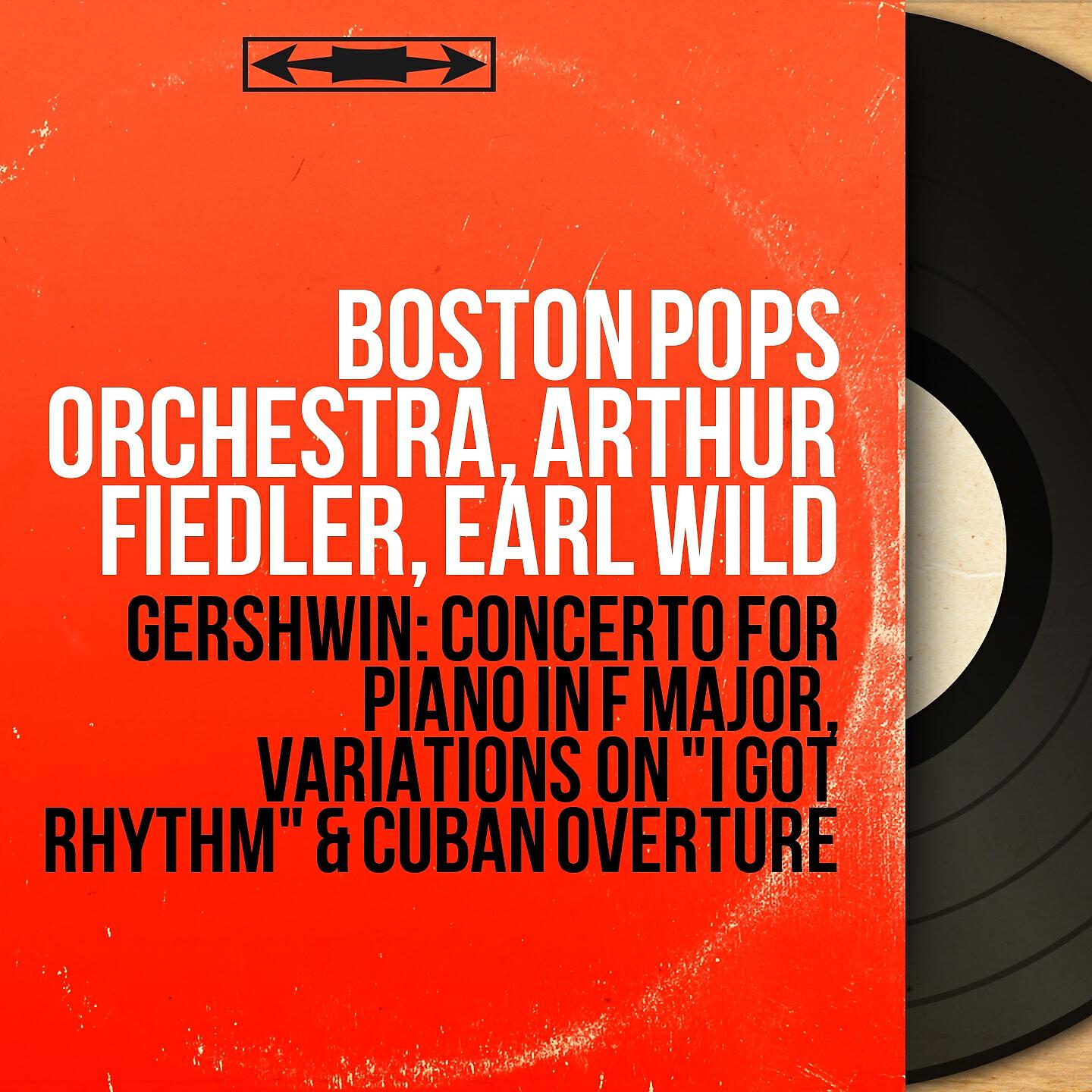 Boston Pops Orchestra - Piano Concerto in F Major: II. Adagio - Andante con moto