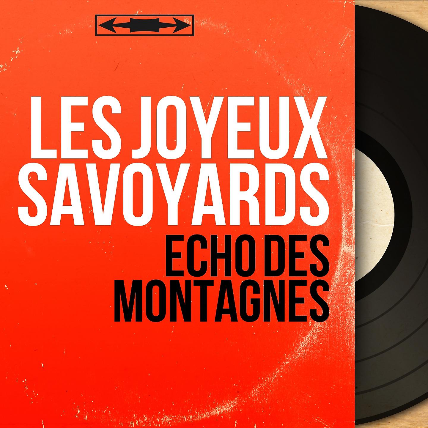 Постер альбома Écho des montagnes