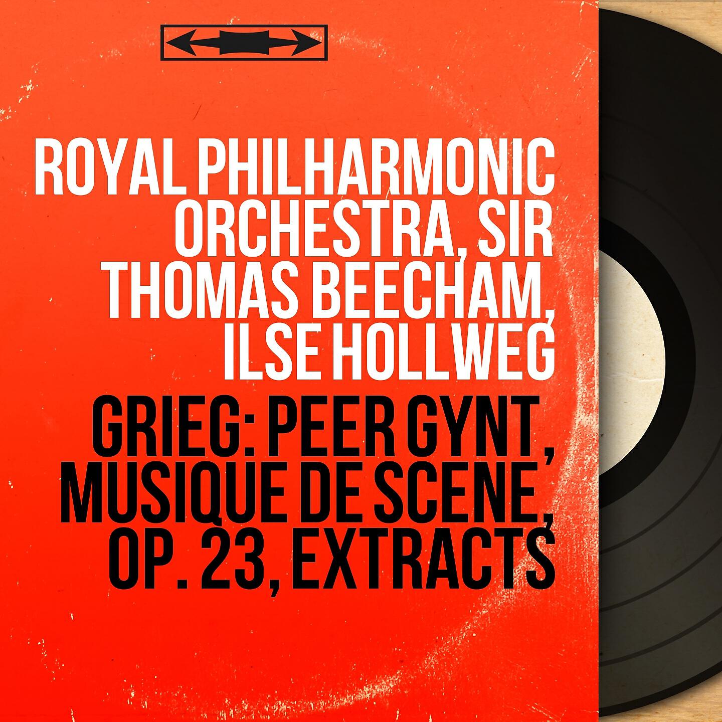 Royal Philharmonic Orchestra - Peer Gynt, Op. 23, Act V, Scene 21: Retour de Peer Gynt