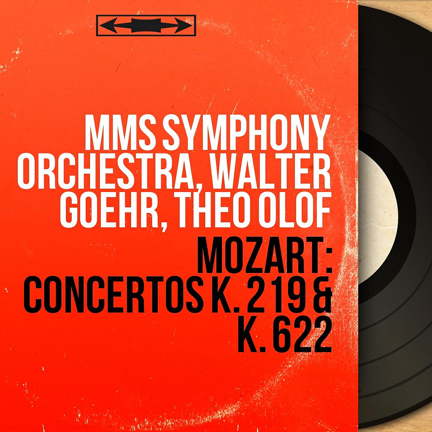 MMS Symphony Orchestra - Concerto pour violon No. 5 in A Major, K. 219: III. Rondo