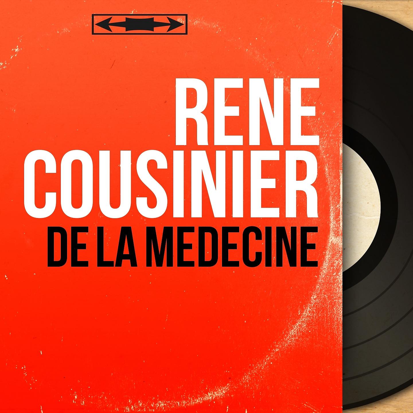 Постер альбома De la médecine