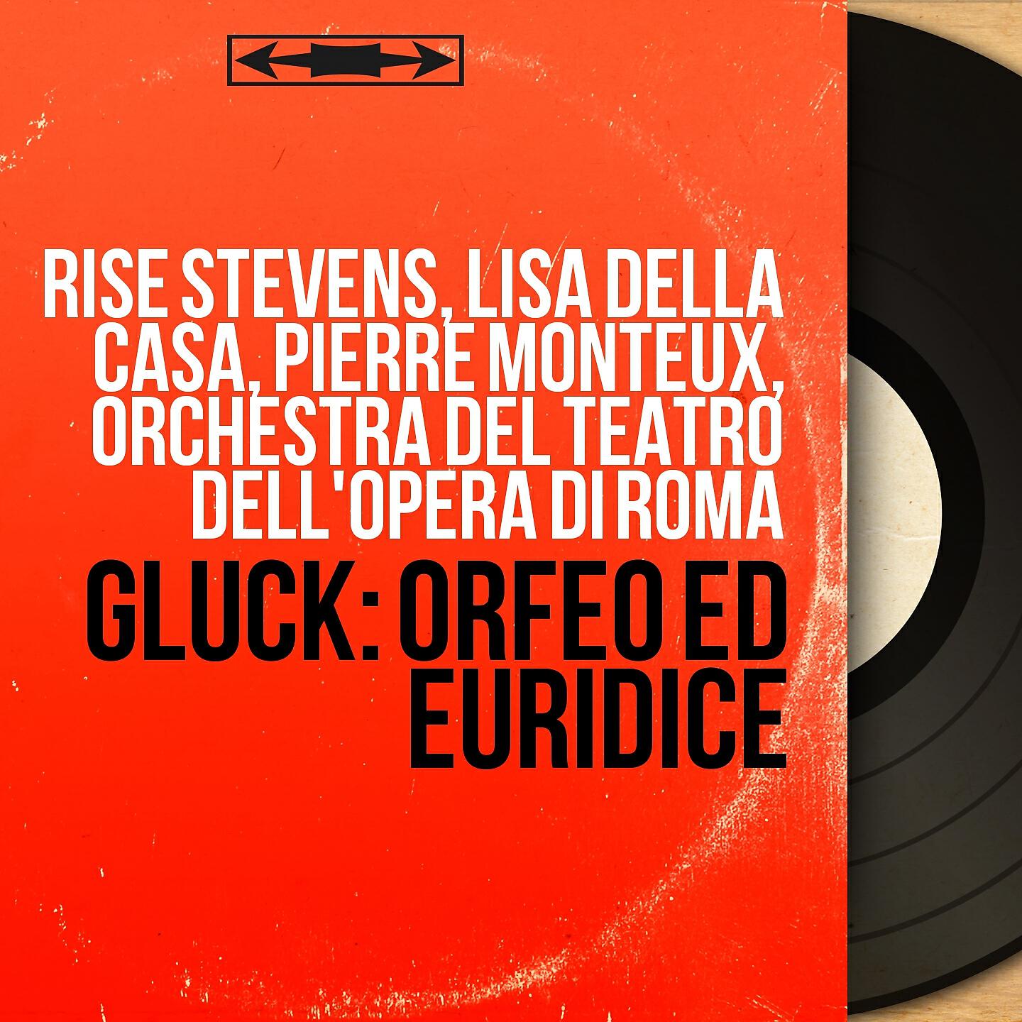 Orchestra Del Teatro Dell'Opera Di Roma - Orfeo ed Euridice, Act II, Scene 1: 