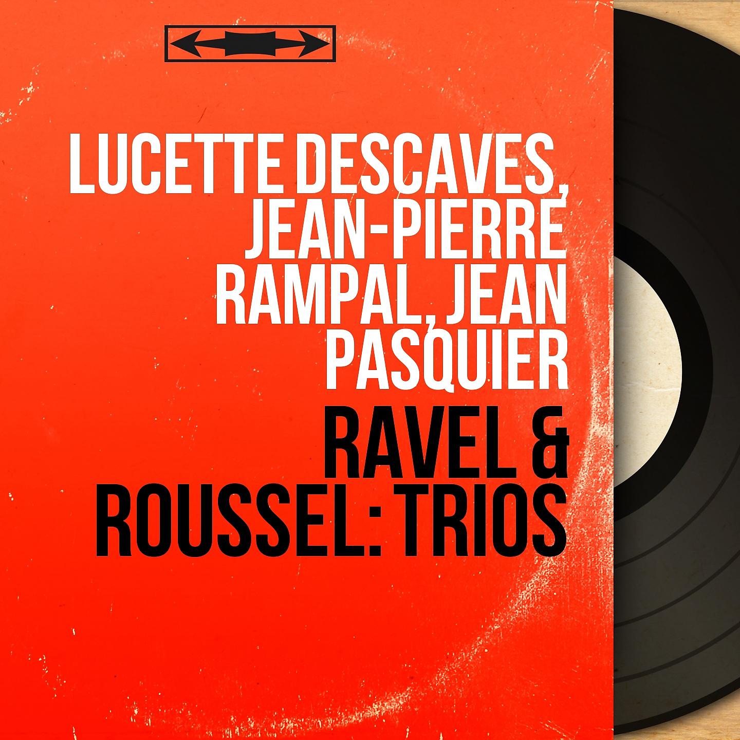 Lucette Descaves - Trio pour piano et cordes in A Minor, M. 67: III. Passacaille. Très large