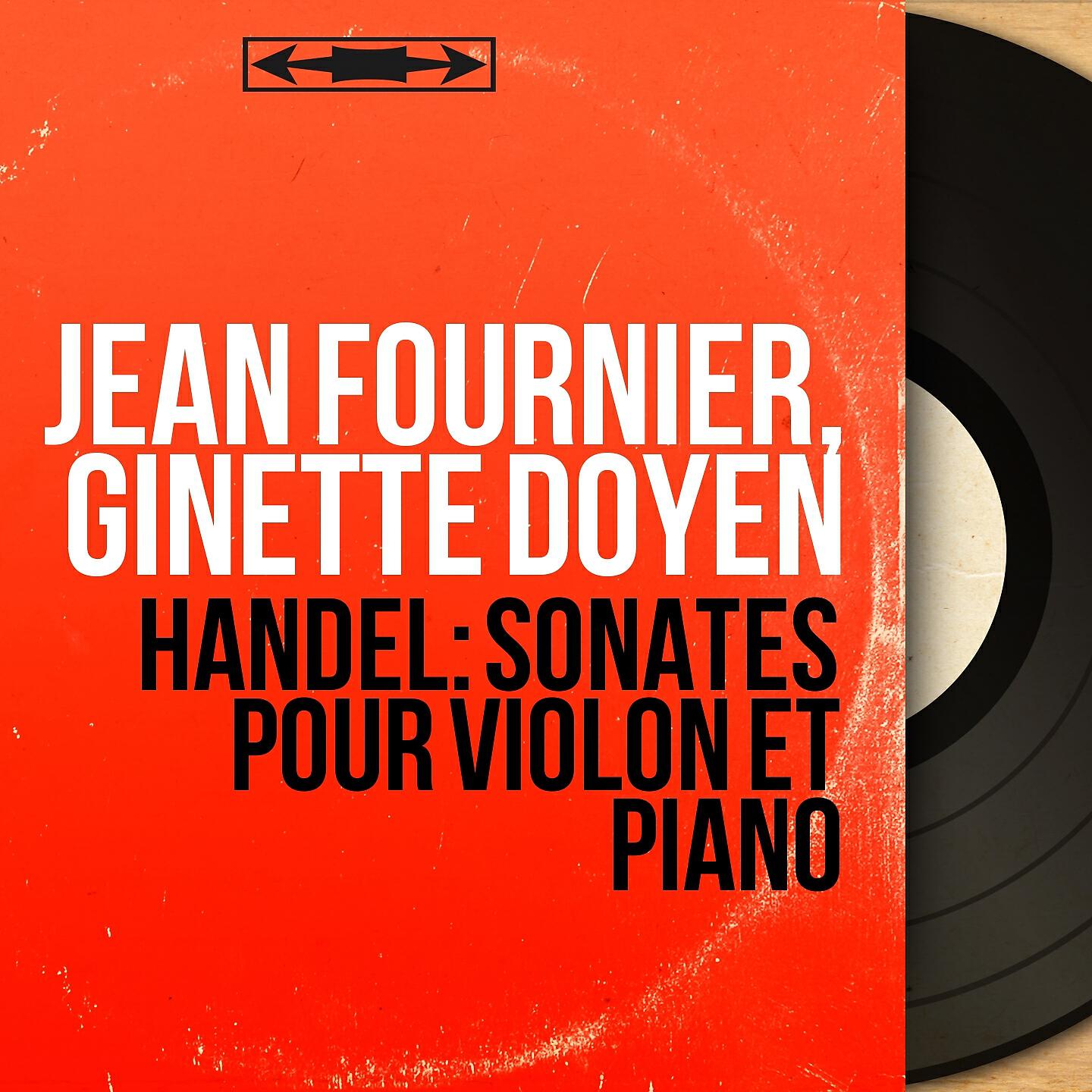 Jean Fournier - Sonate pour violon No. 16 in A Major, HWV 372: III. Largo