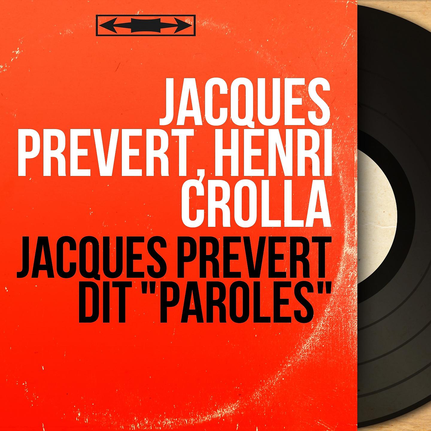 Jacques Prévert - L'école des Beaux-Arts