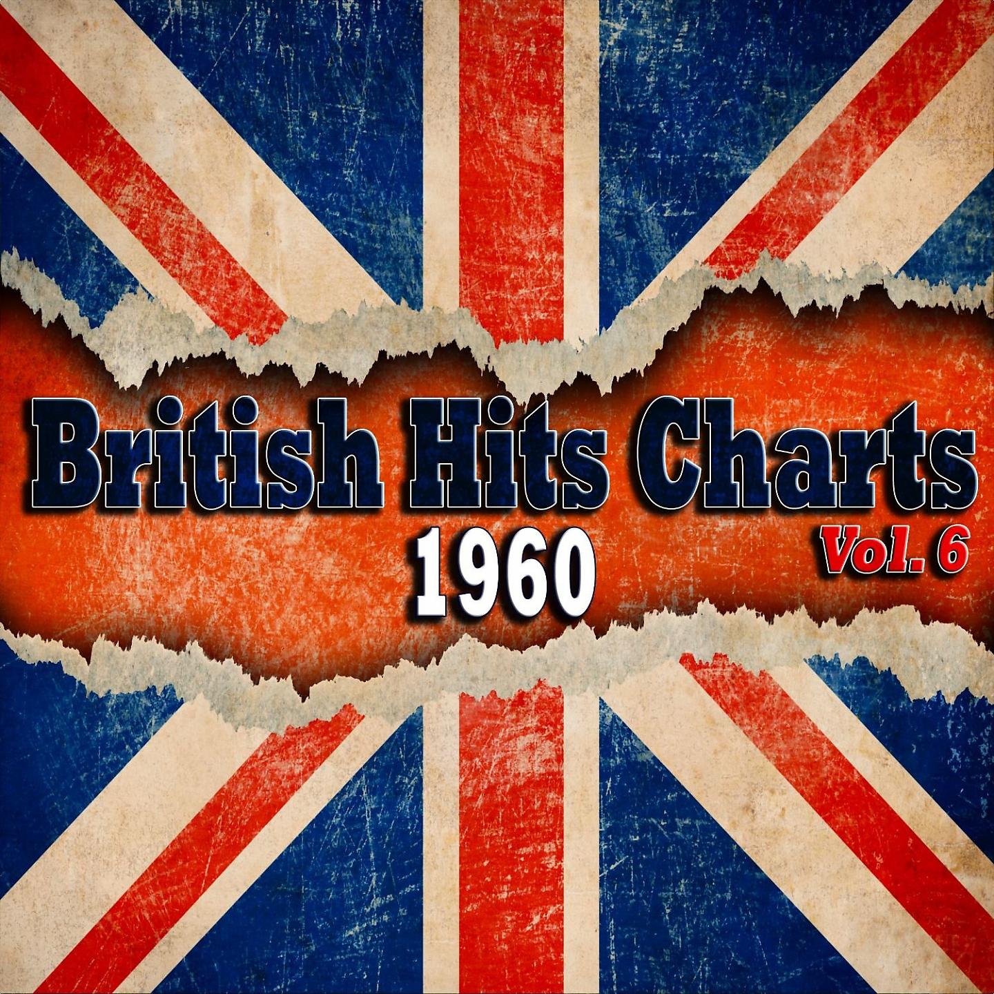 Постер альбома British Hits Charts 1960 Vol. 6