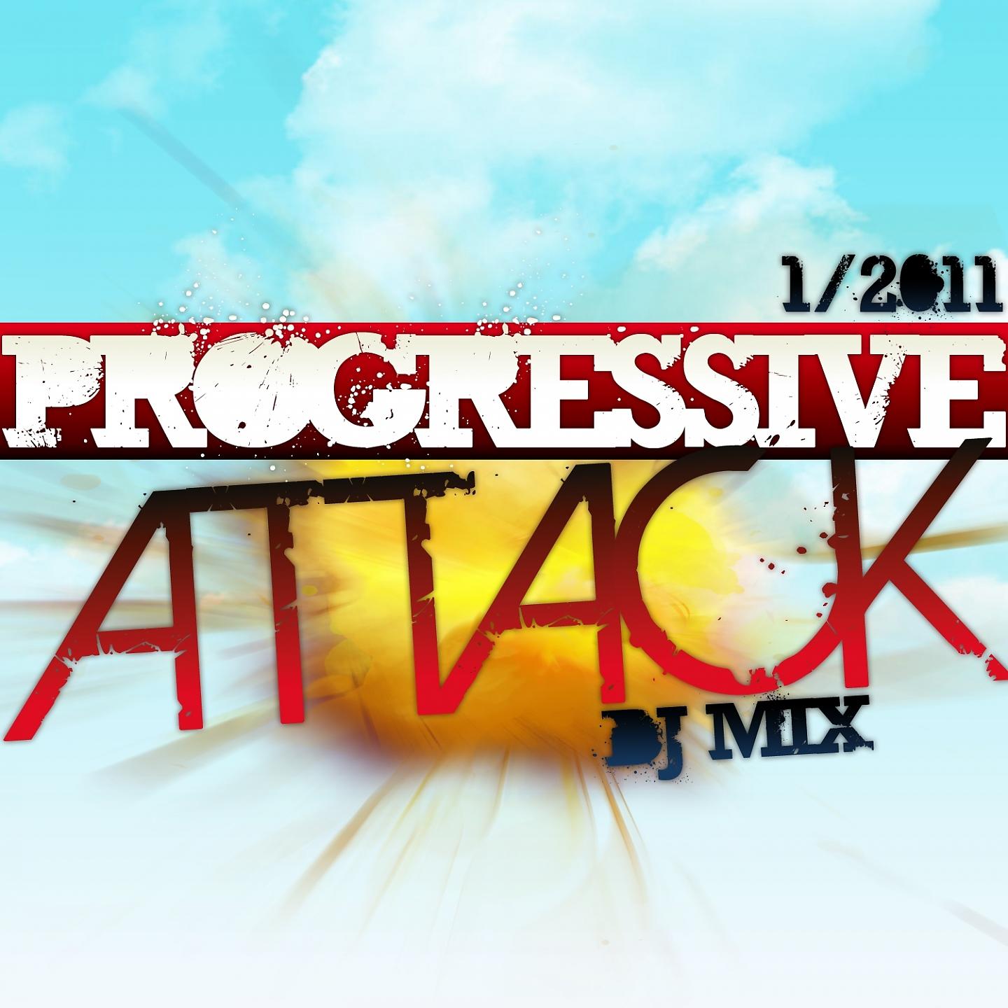 Постер альбома Progressive Attack Vol. 1/2011 DJ Mix
