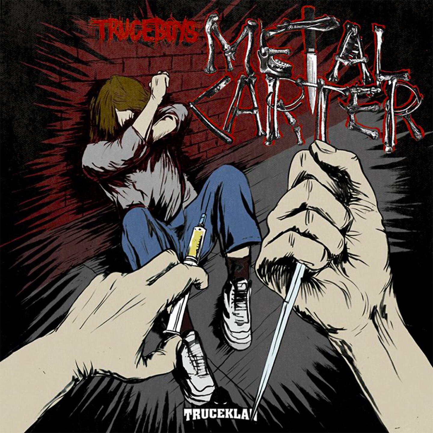 Metal Carter - C'è un tipo che mi fissa