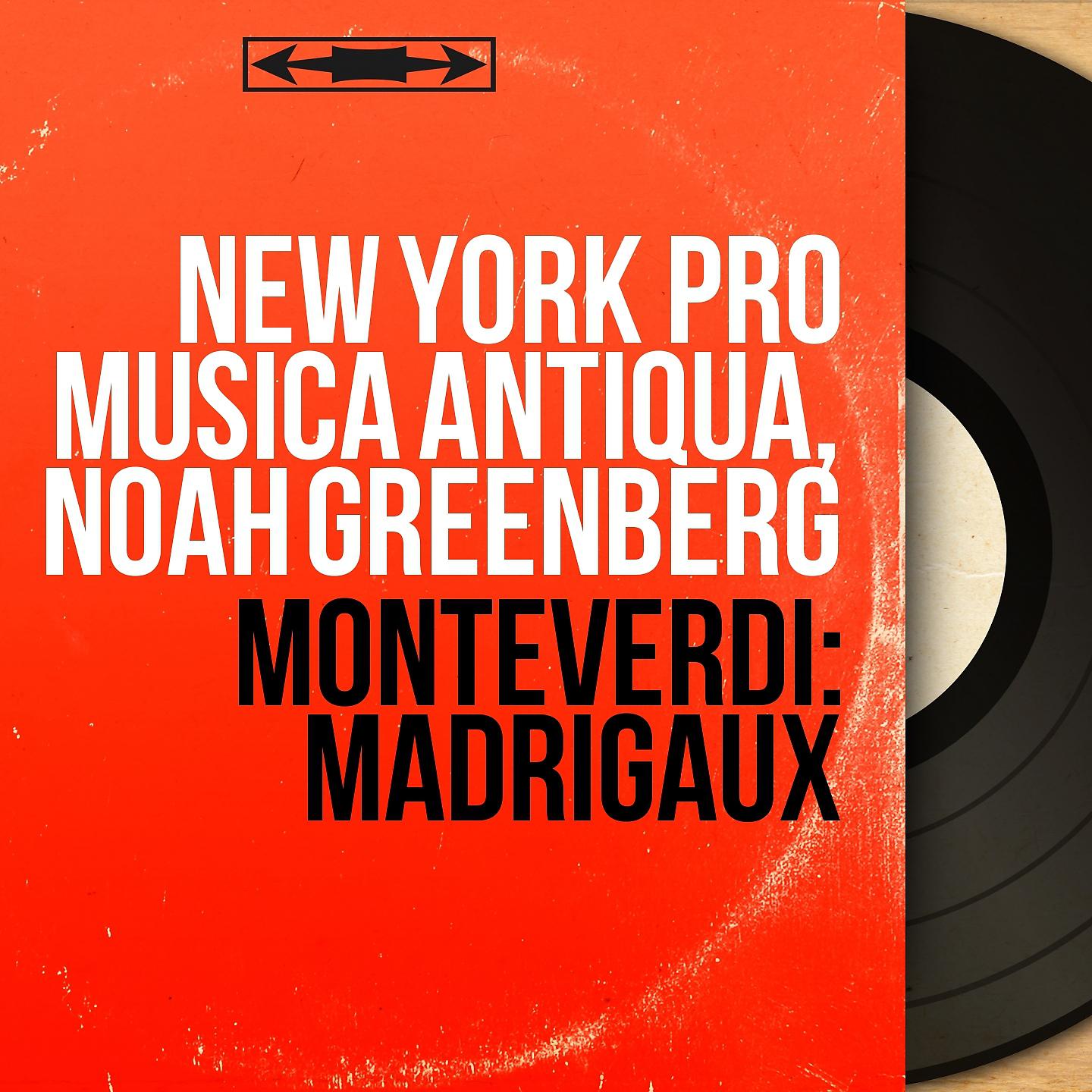 Постер альбома Monteverdi: Madrigaux
