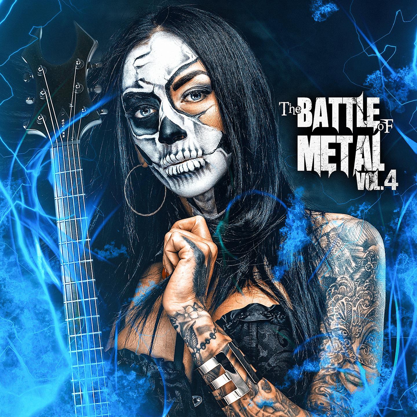 Постер альбома The Battle of Metal, Vol. 4