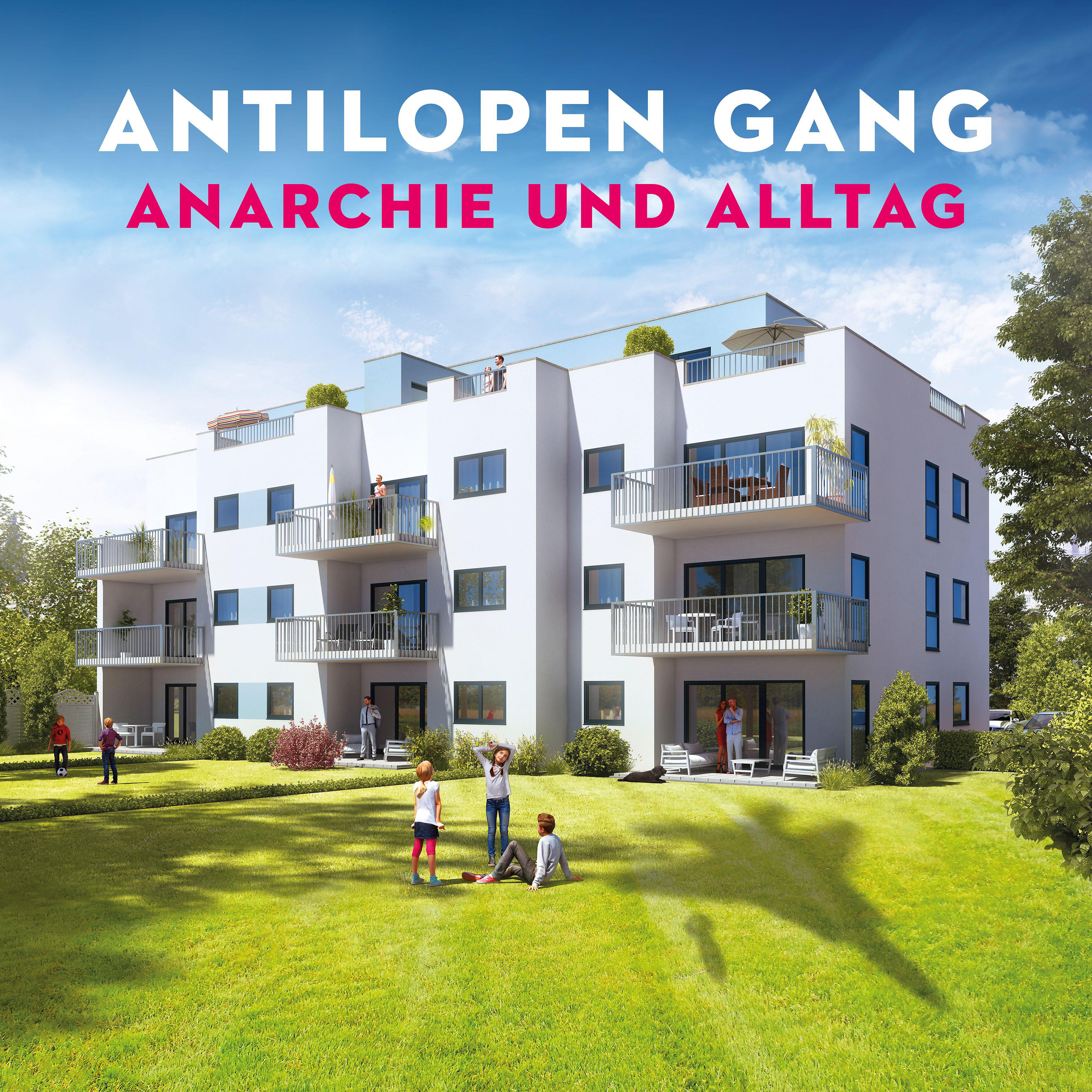 Постер альбома Anarchie und Alltag