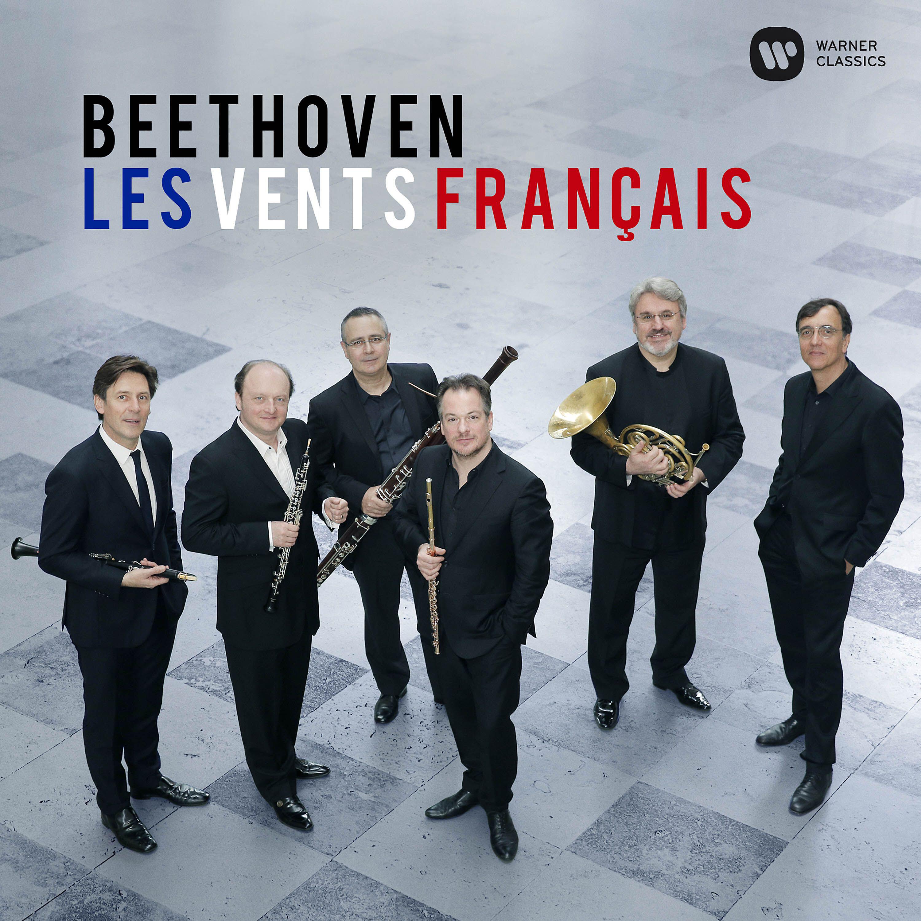 Les Vents Francais - Variations in C Major on Mozart's 